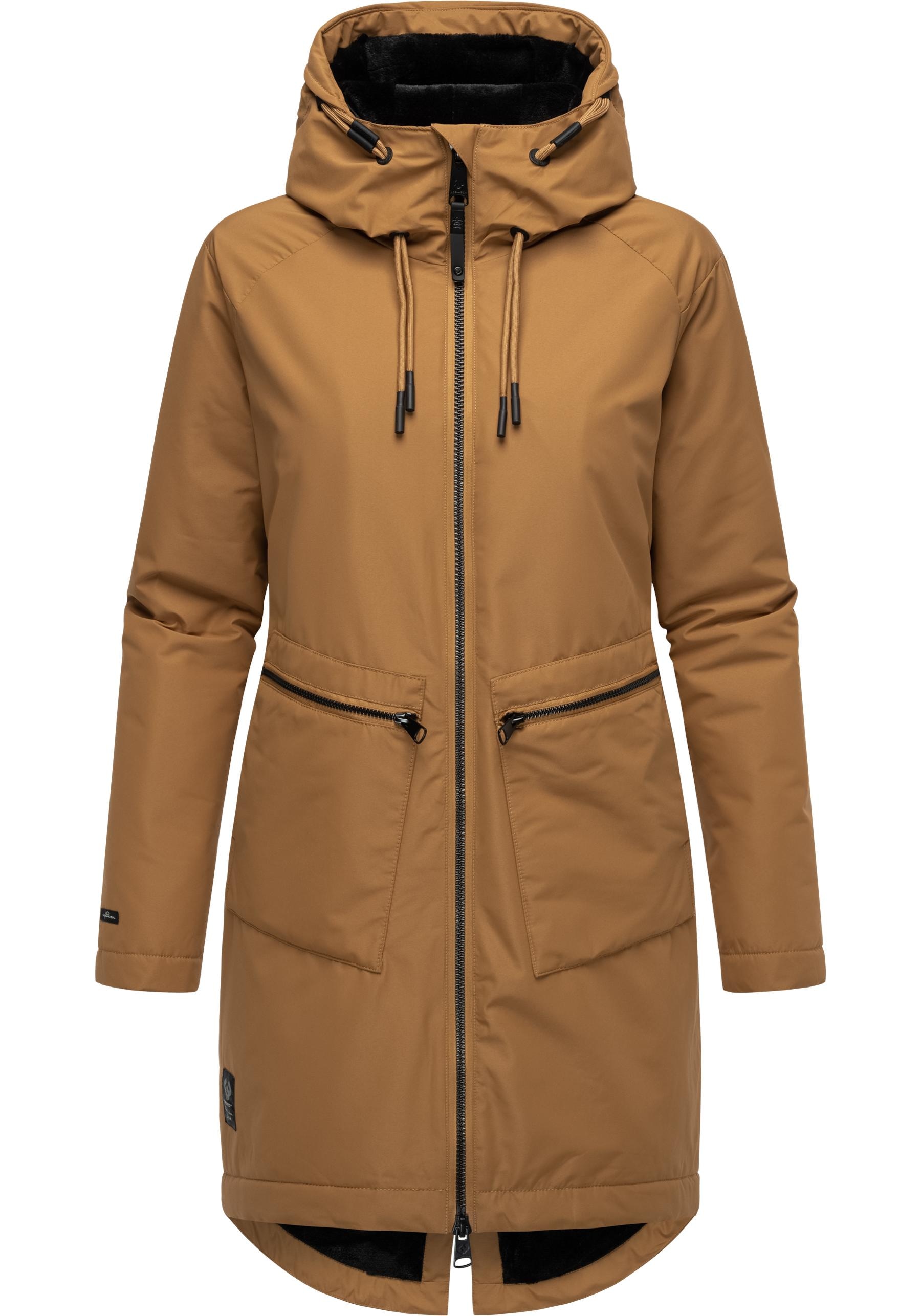Ragwear Kurzmantel »Holstic« Wasserdichter Dam...