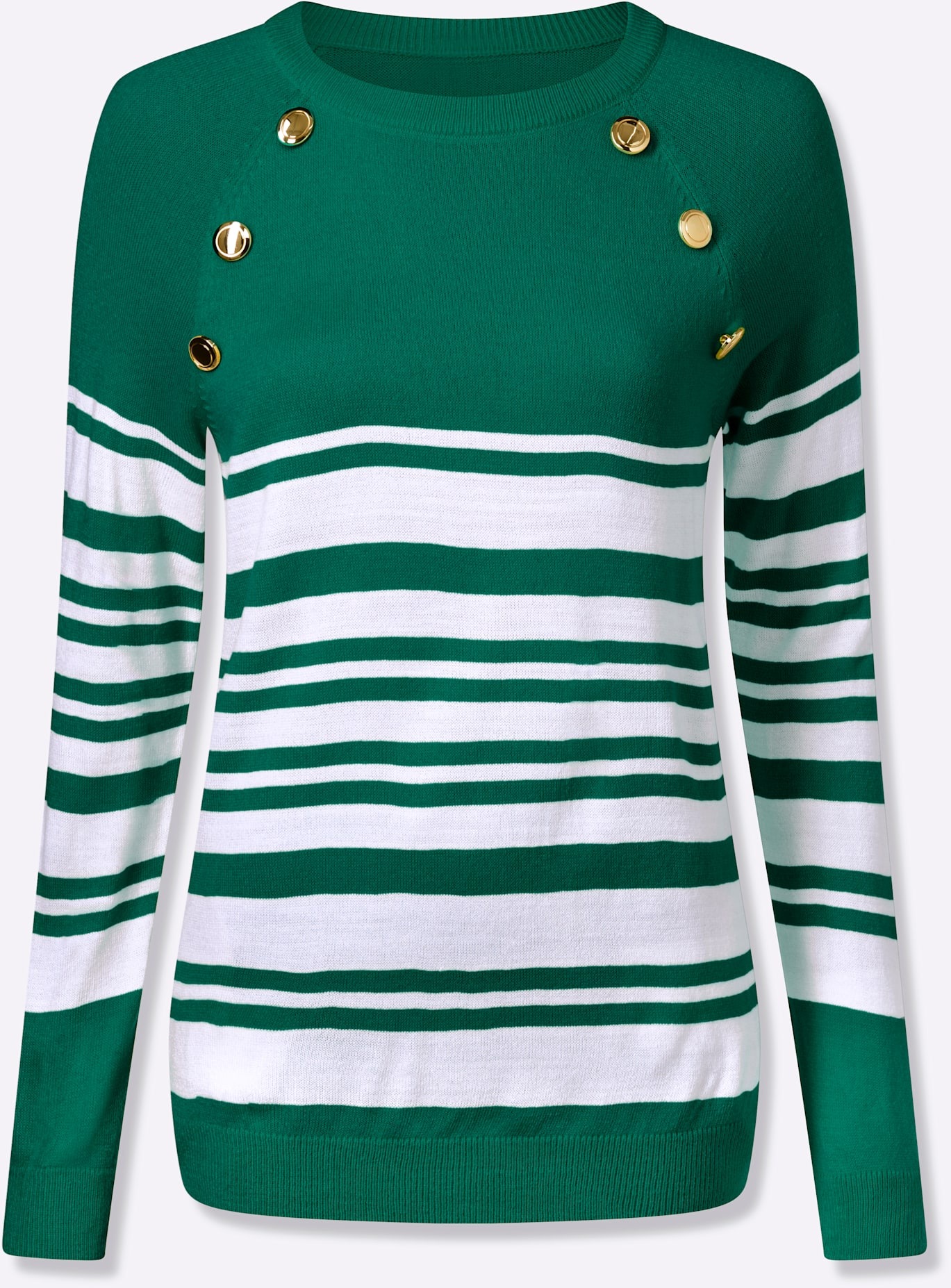 Thumbnail - Classic Basics Streifenpullover "Ringel-Pullover"