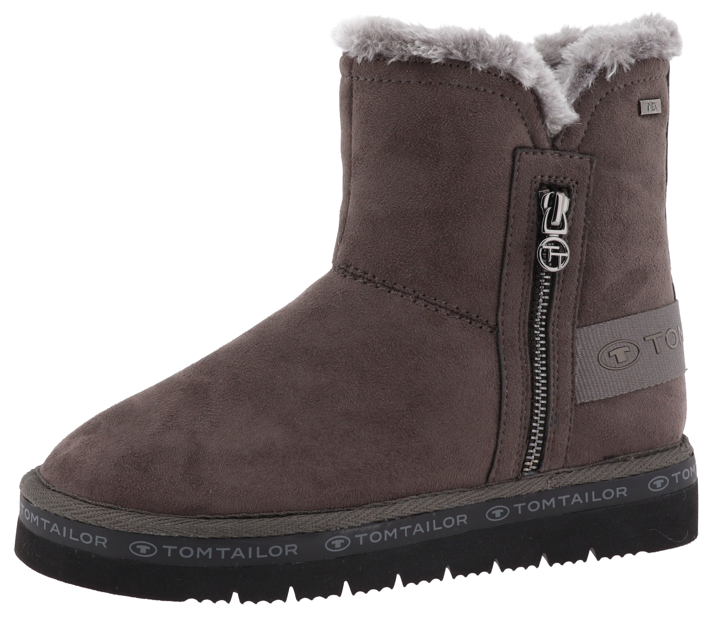 TOM TAILOR Winterboots, mit wasserabweisender TEX-Membran