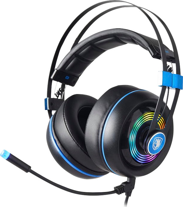 Sades Gaming-Headset »Armor SA-918« kabelgeb...