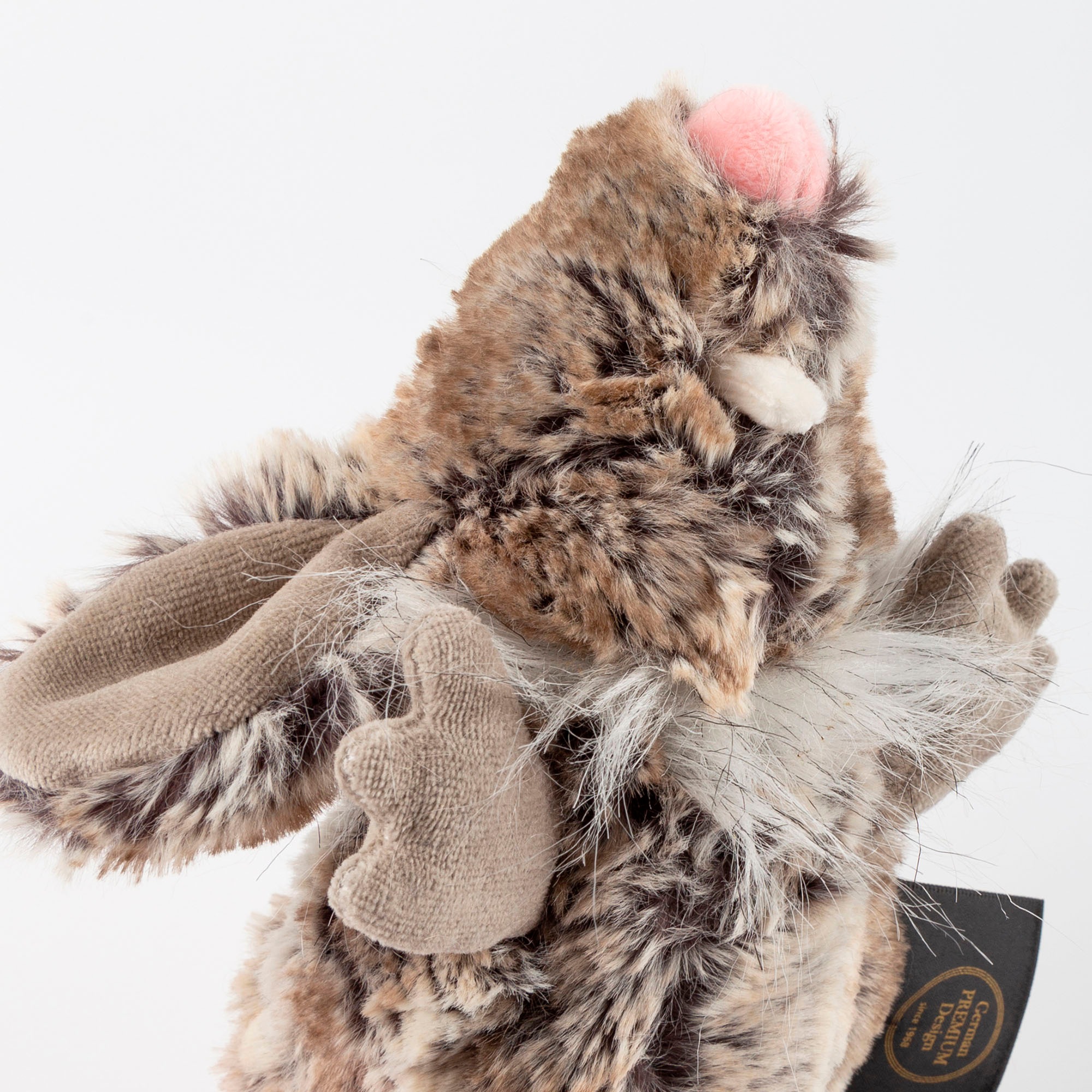 Sigikid Kuscheltier »BeastsTown - Maus, LaLa Langeweile«, Made in Europe