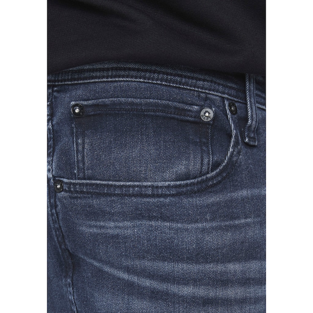 Jack & Jones PlusSize Slim-fit-Jeans »GLENN ORIGINAL«, Bis Weite 48