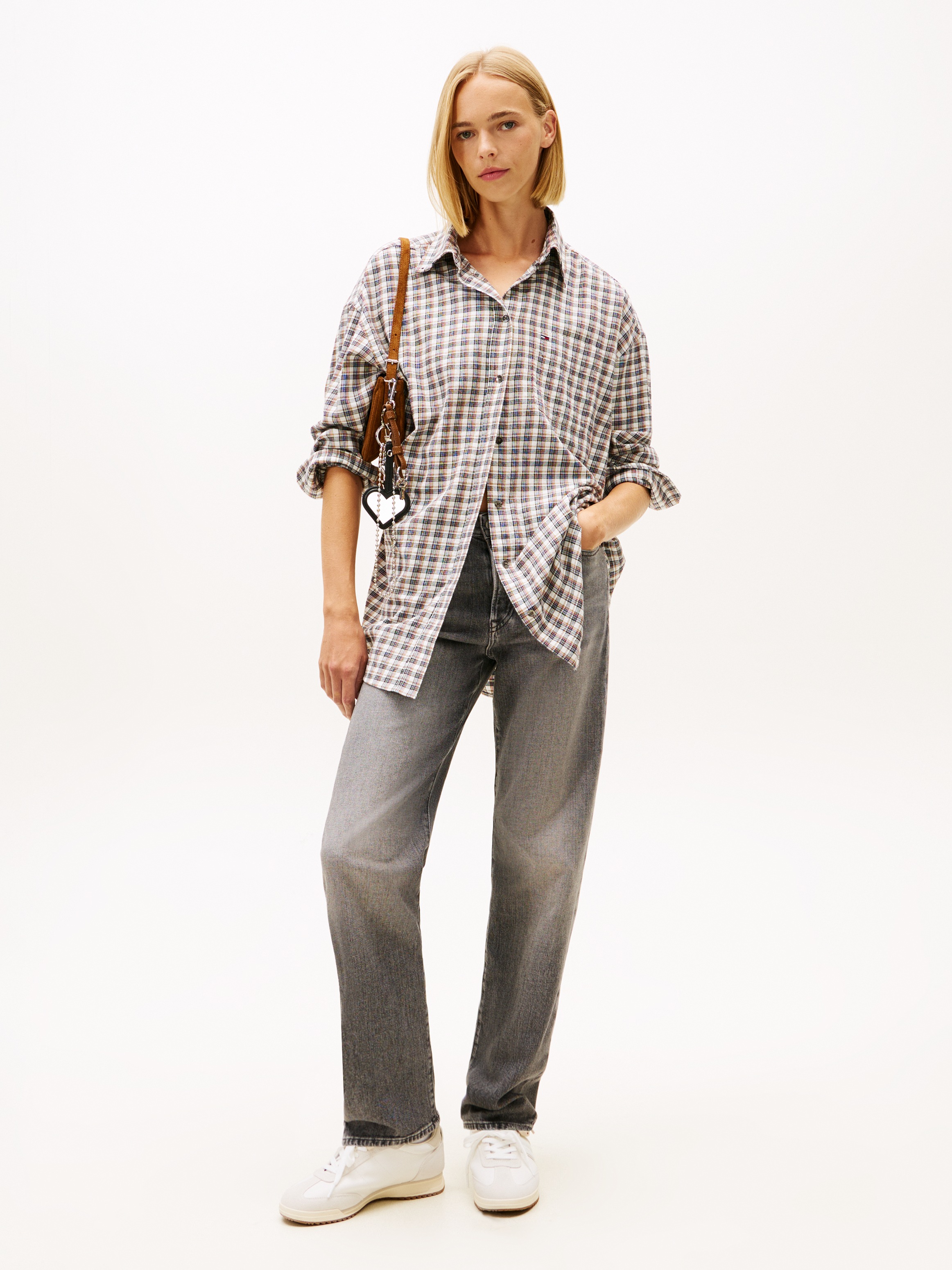 Thumbnail - Tommy Jeans Straight-Jeans "KIRA MR SLIM STR"