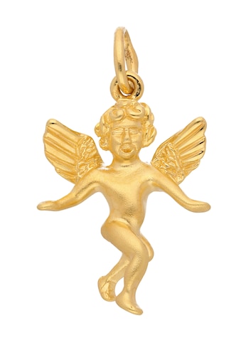 Adelia´s Kettenanhänger »585 Gold Anhänger Engel«, Goldschmuck für Damen kaufen