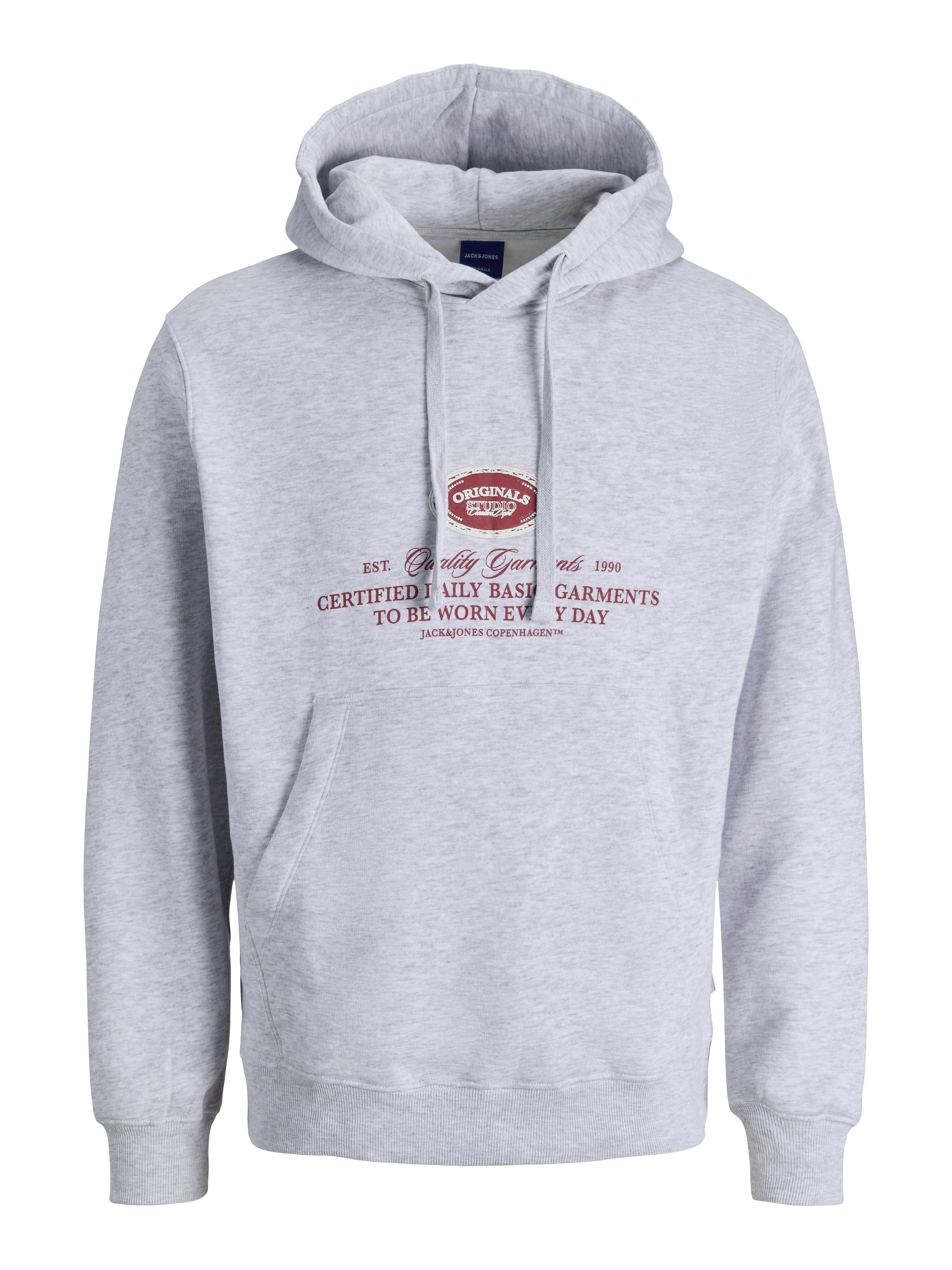 Jack & Jones Kapuzensweatshirt "JORGREENE BRANDING SWEAT HOOD CH" günstig online kaufen