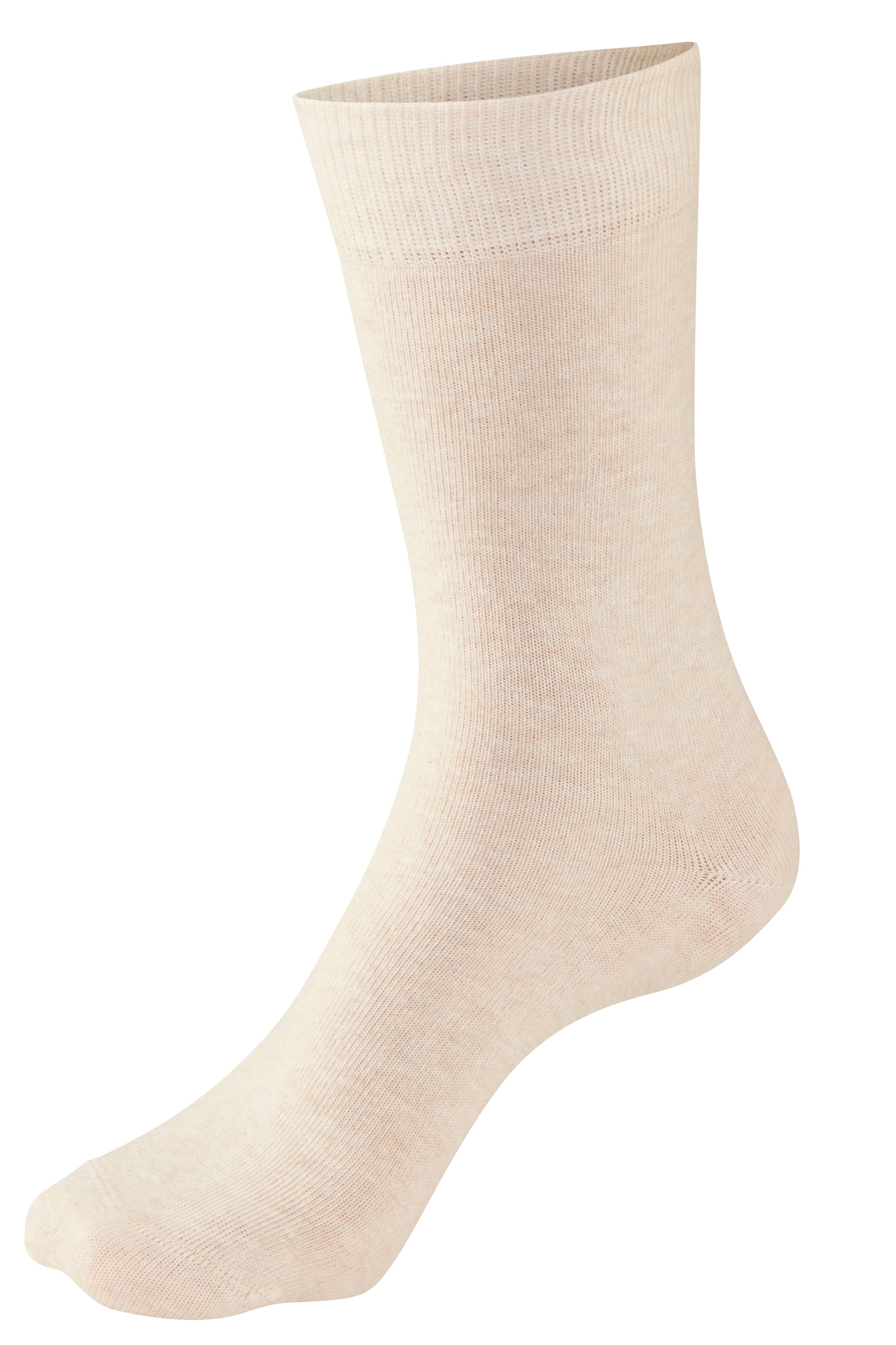 H.I.S Freizeitsocken »Damen und Herren Atmungsaktiver Baumwollanteil; Business, Basic« Packung, 10 Stk. tlg. mit weichen Rippbündchen