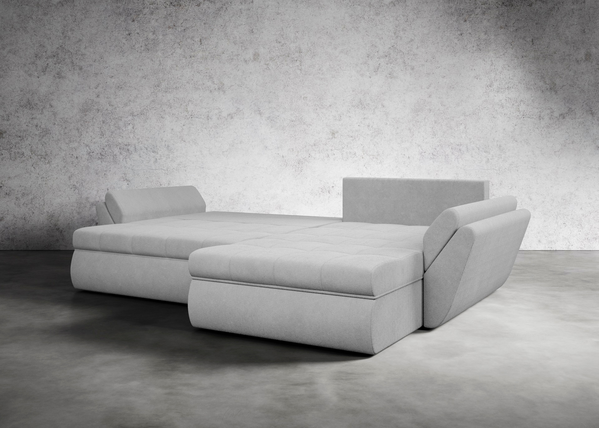 INOSIGN Ecksofa »Iolani«, mit Bettfunktion und Bettkasten