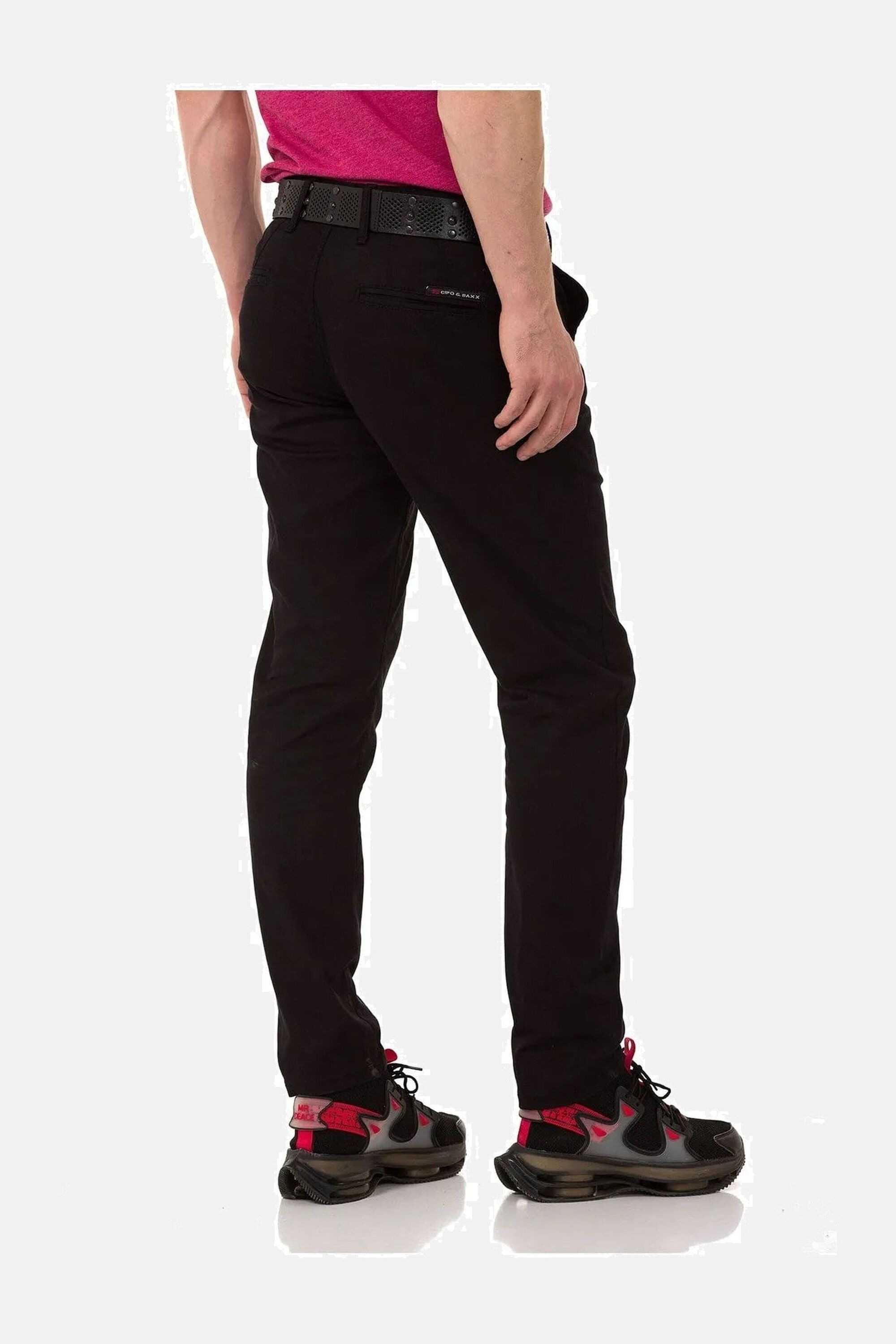 Cipo & Baxx Stoffhose »Hose«, im modischen Slim Fit-Schnitt, CD842