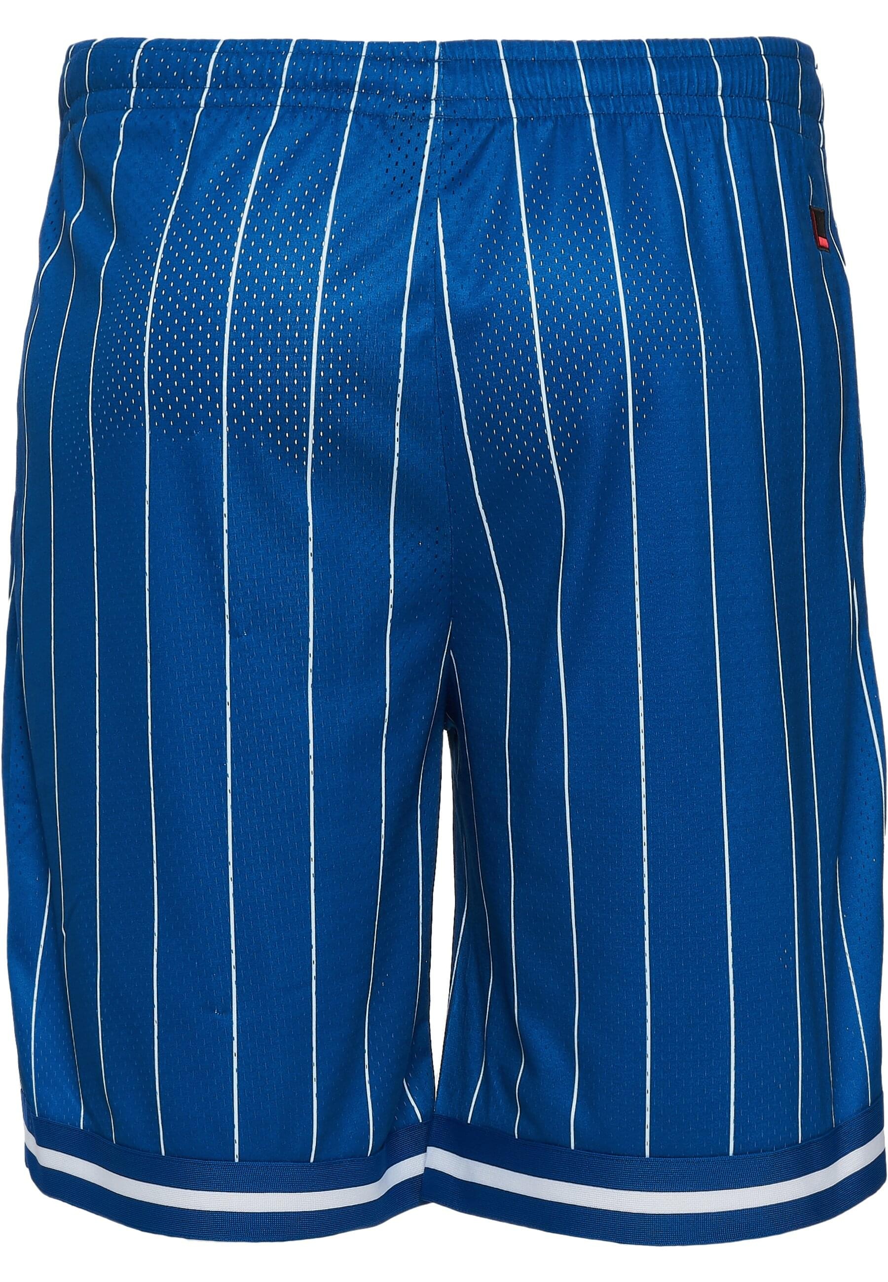 Fubu Shorts »Fubu Herren FM232-013-2 FUBU Retro Pinstripe Shorts«
