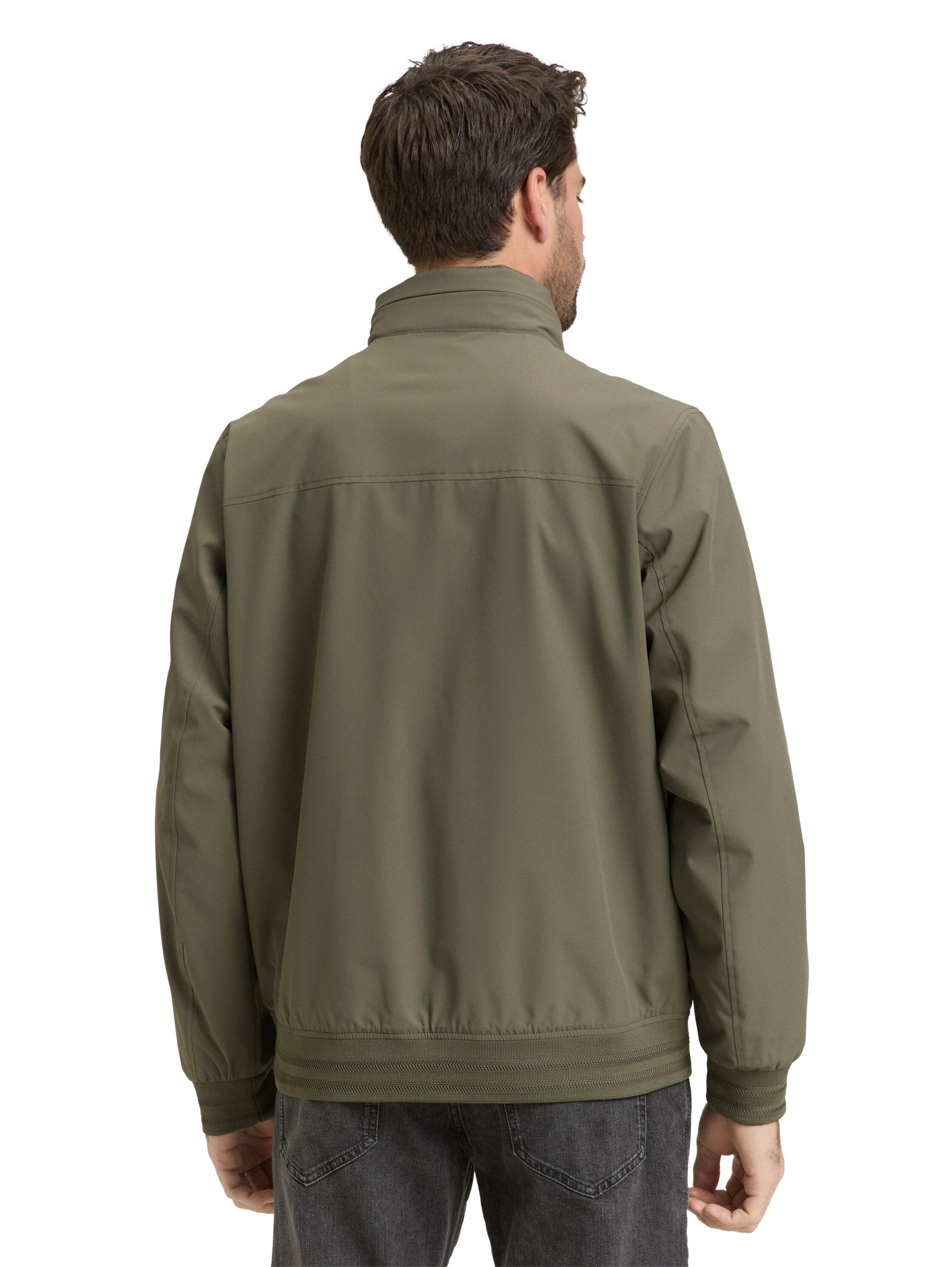 TOM TAILOR Blouson mit Kapuze mit elastischem Bund günstig online kaufen