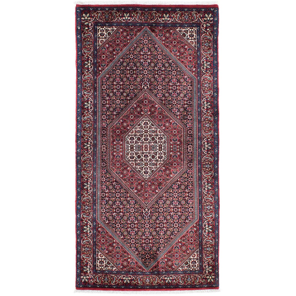 morgenland Hochflor-Läufer »Hamadan Medaillon 298 x 66 cm«, rechteckig