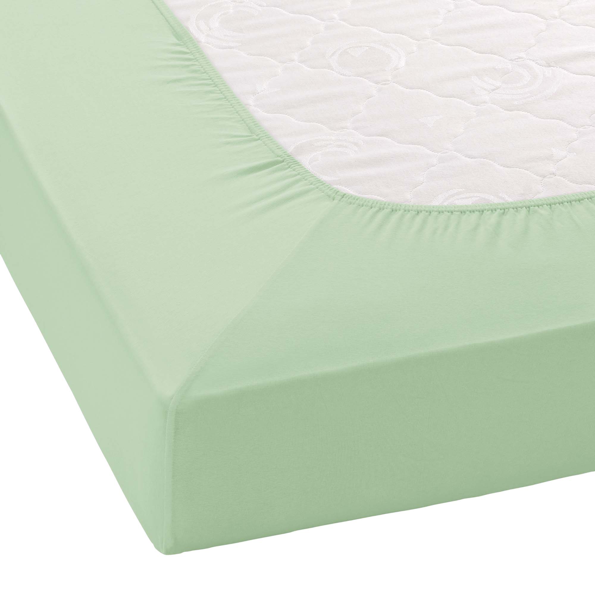 Thumbnail - Janine Spannbettlaken "ELASTIC 5002" für Matratzen bis 35 cm Höhe, 95% Baumwolle, hochwertig, langlebig