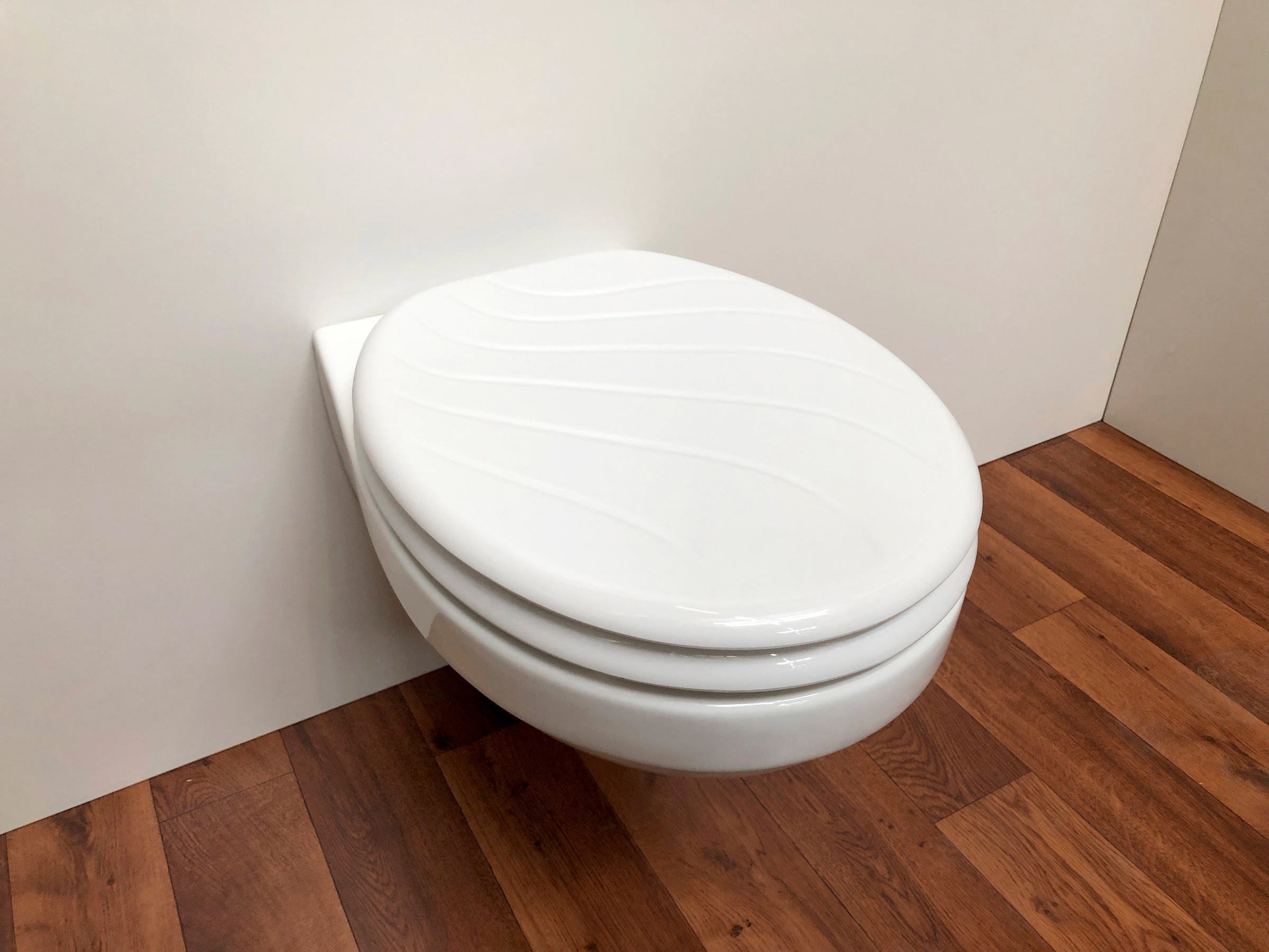 ADOB WC-Sitz »Carina manhattan«, mit Messing verchromten Scharnieren