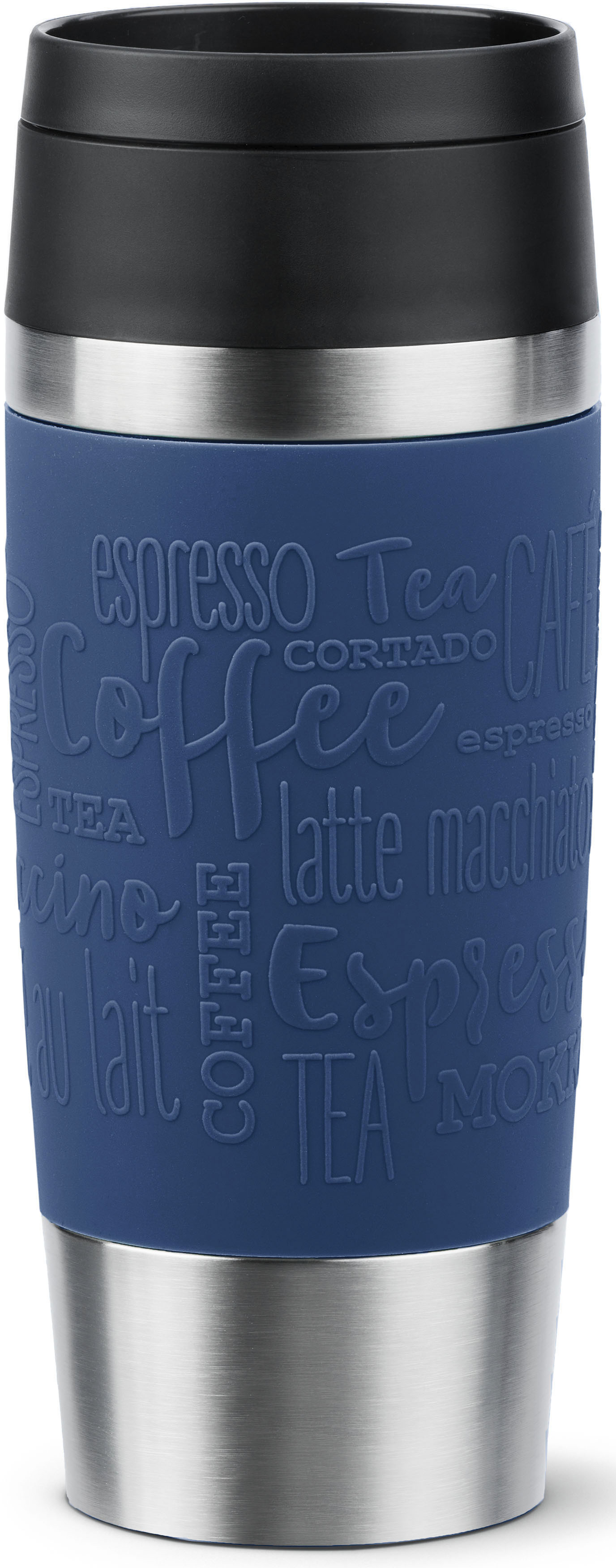 Thermobecher »Travel Mug Classic«, 6h heiß, 12h kalt, 100% dicht, spülmaschinenfest,...