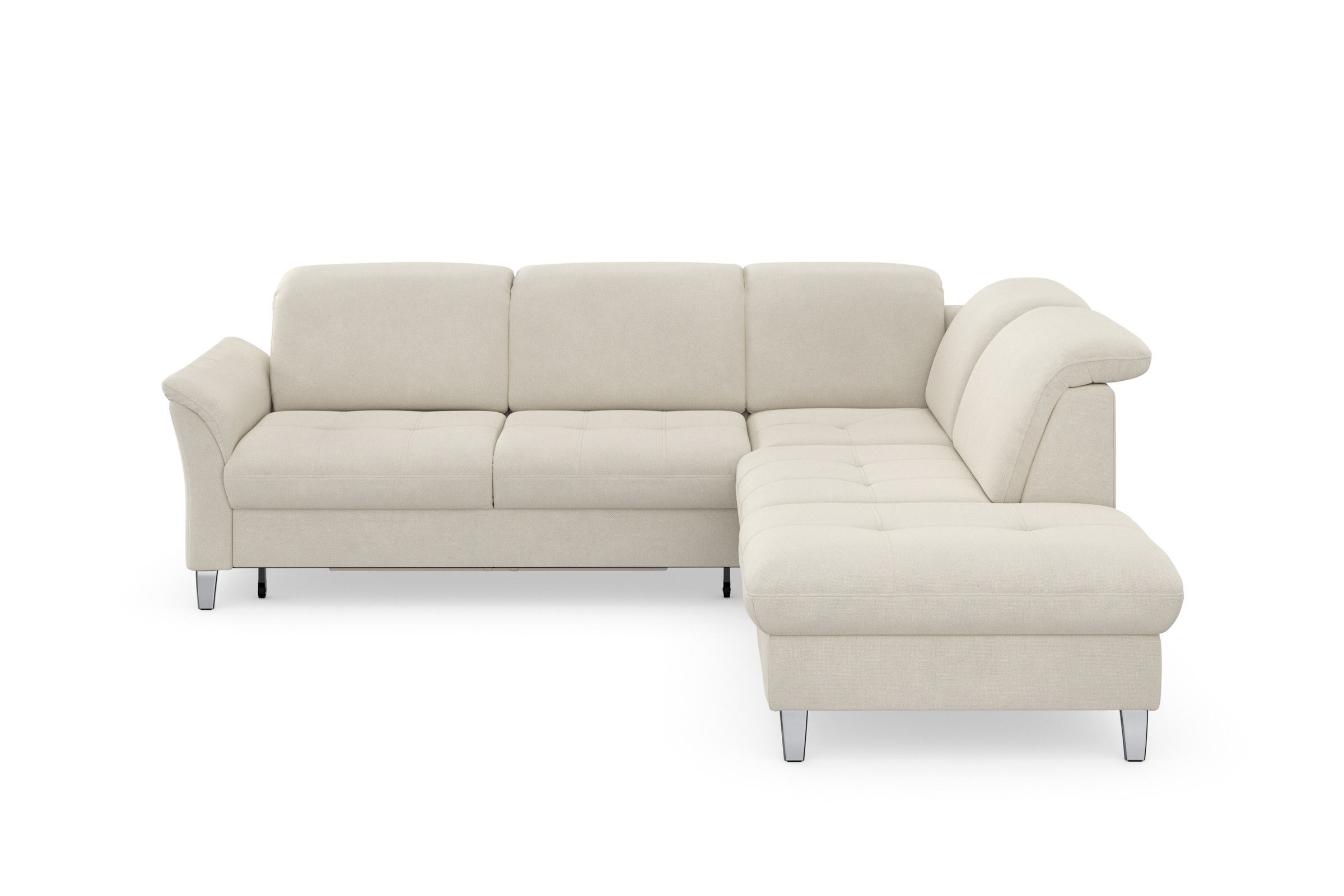 sit&more Ecksofa "Maggiore L-Form", wahlweise mit Kopfteilverstellung, Bett günstig online kaufen