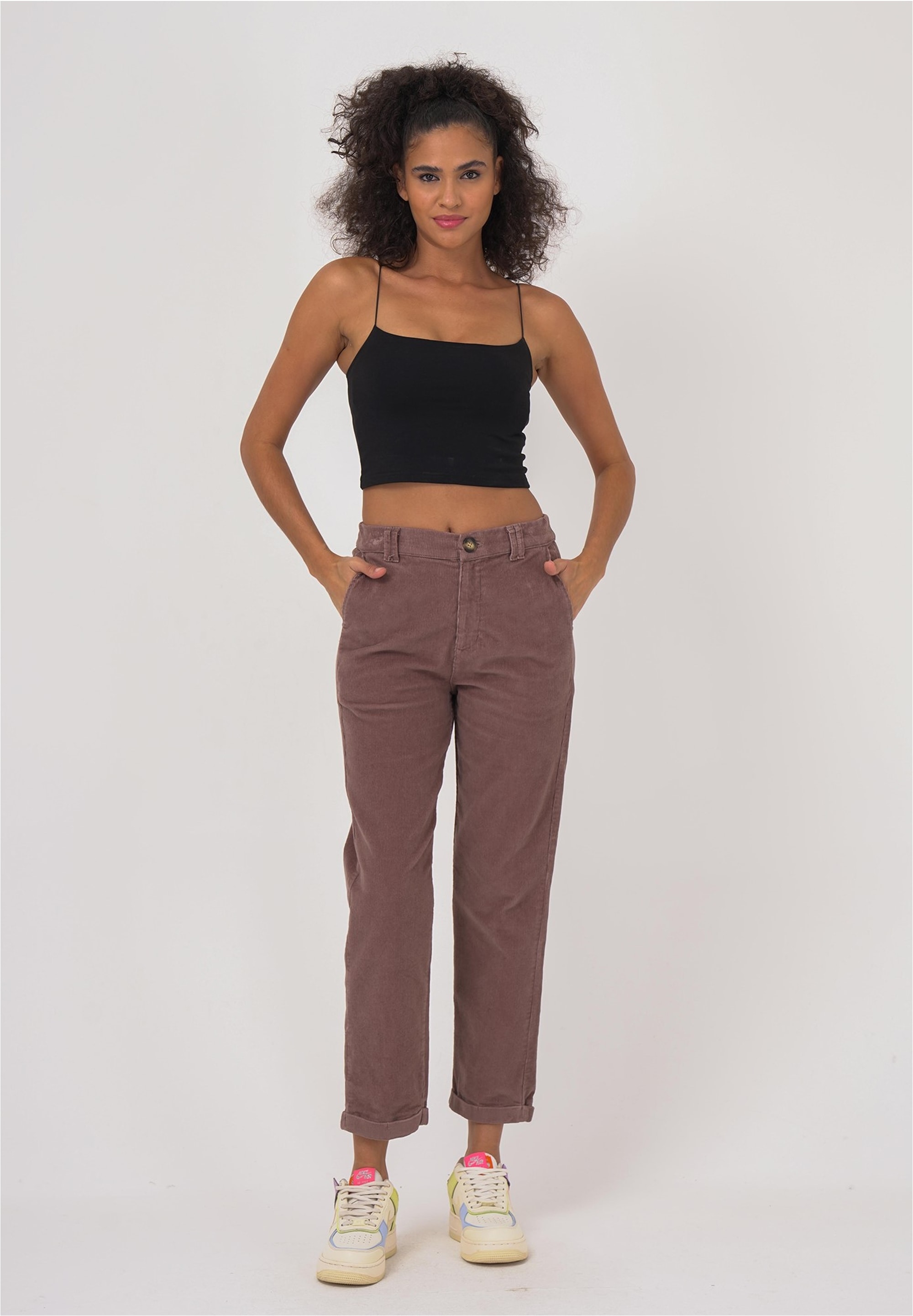 freshlions Cordhose »Eliana«, im klassischen Design
