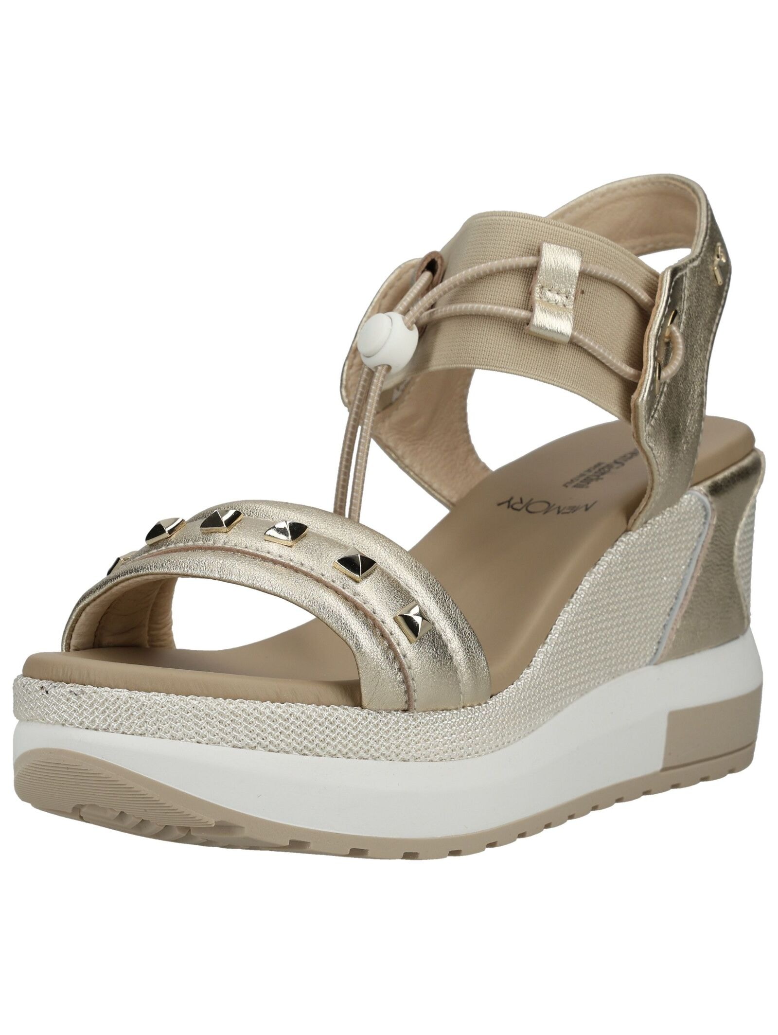 Nero Giardini "Nero Giardini Sandalen Leder/Textil"