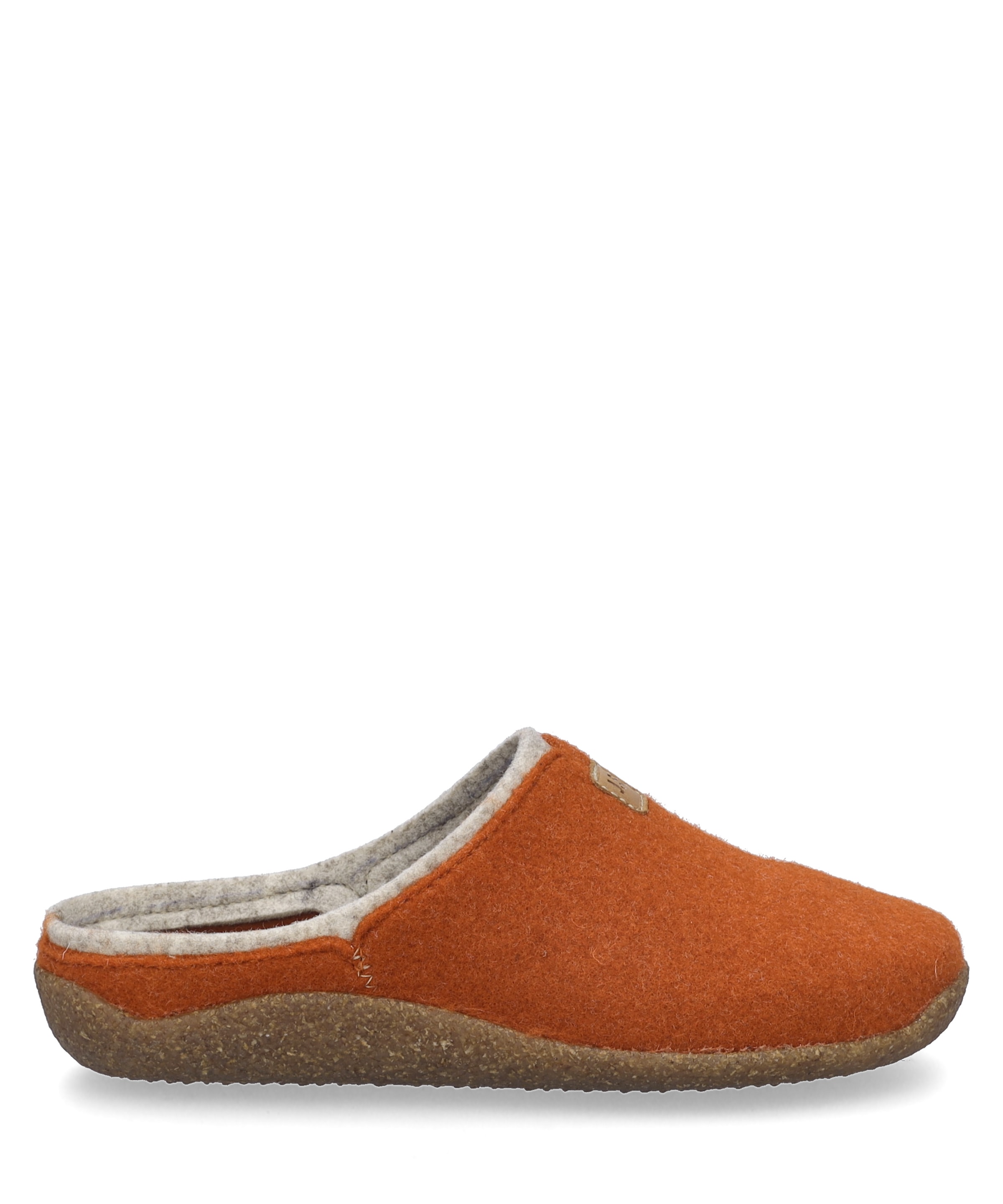Josef Seibel Hausschuh »Vinny 01, orange-kombi«