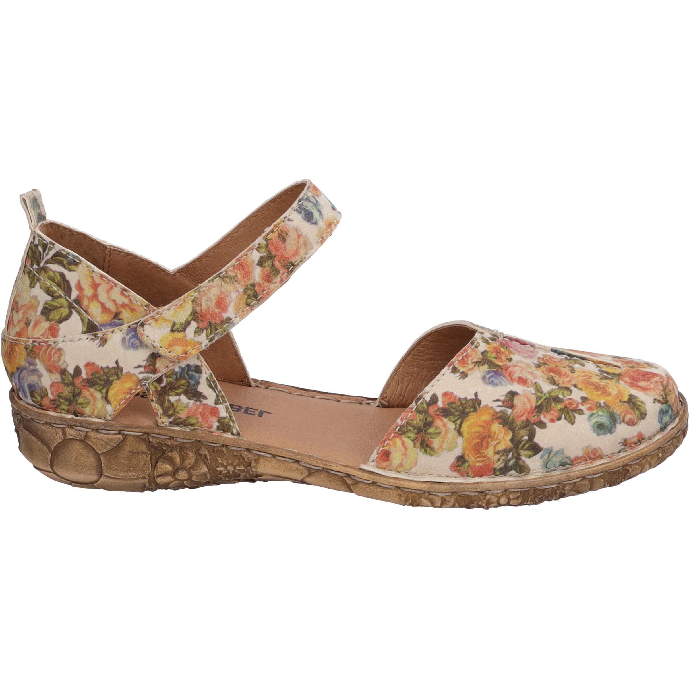 Josef Seibel Sandale »Rosalie 42, beige-multi«