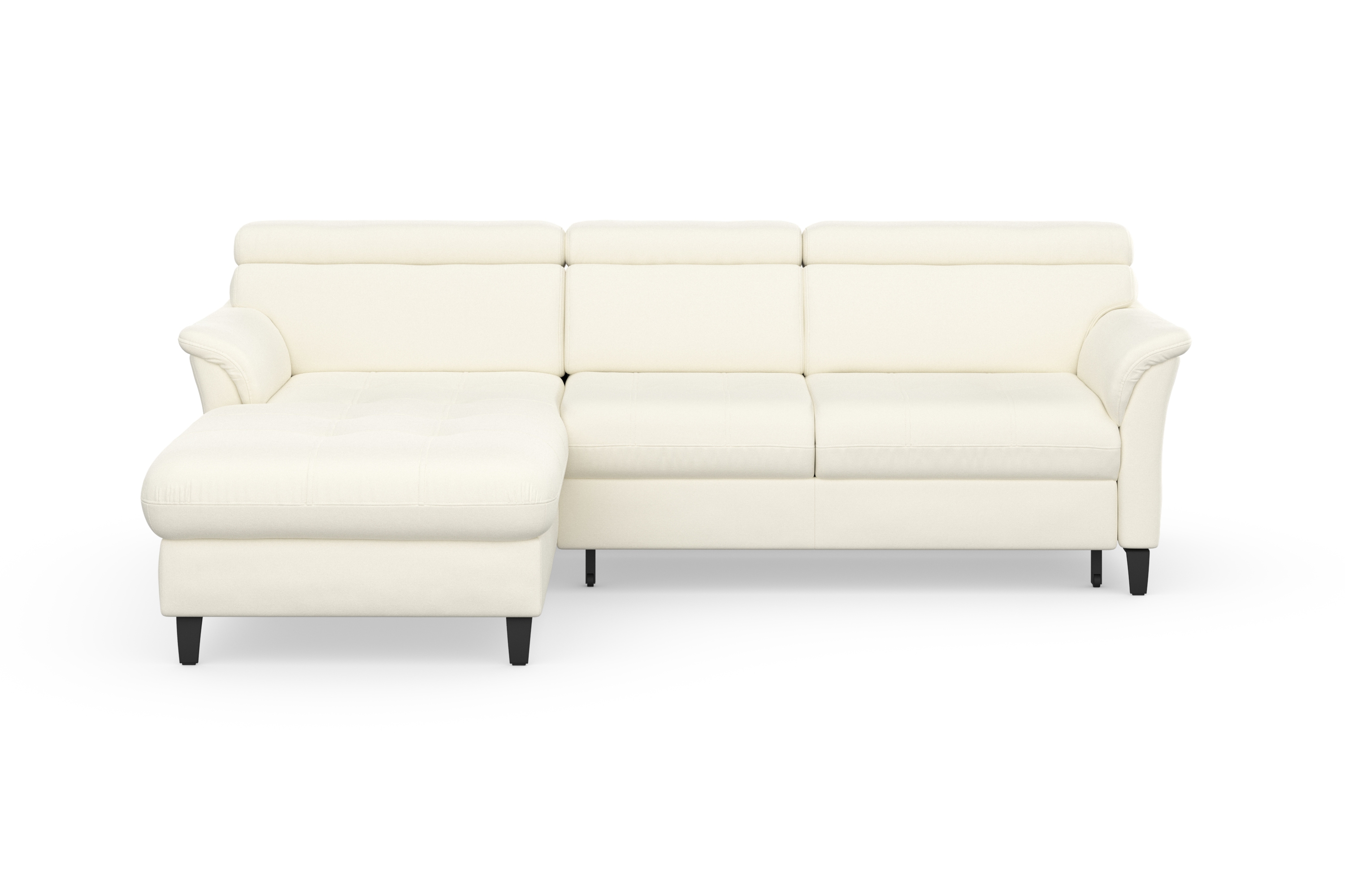sit&more Ecksofa "Marano L-Form" inklusive Kopfteilverstellung, optional Schlaffunktion & Bettkasten