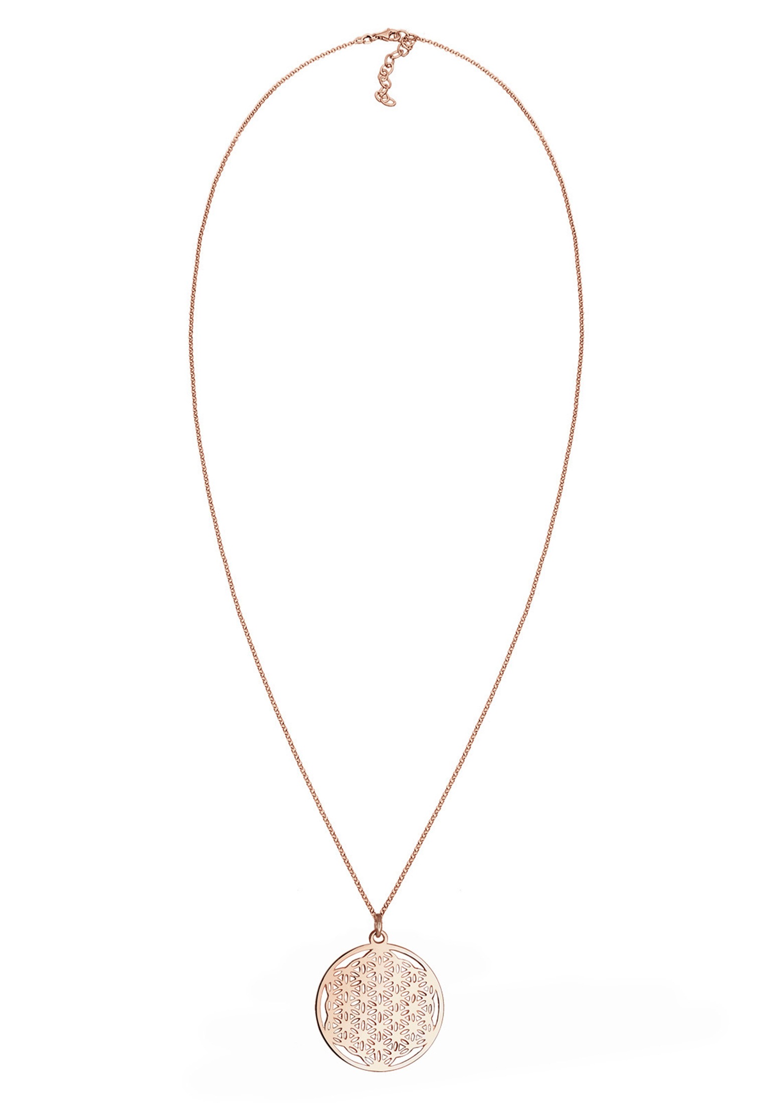 Elli Kette mit Anhänger »Anhänger Ornament 925 Sterling Silber«