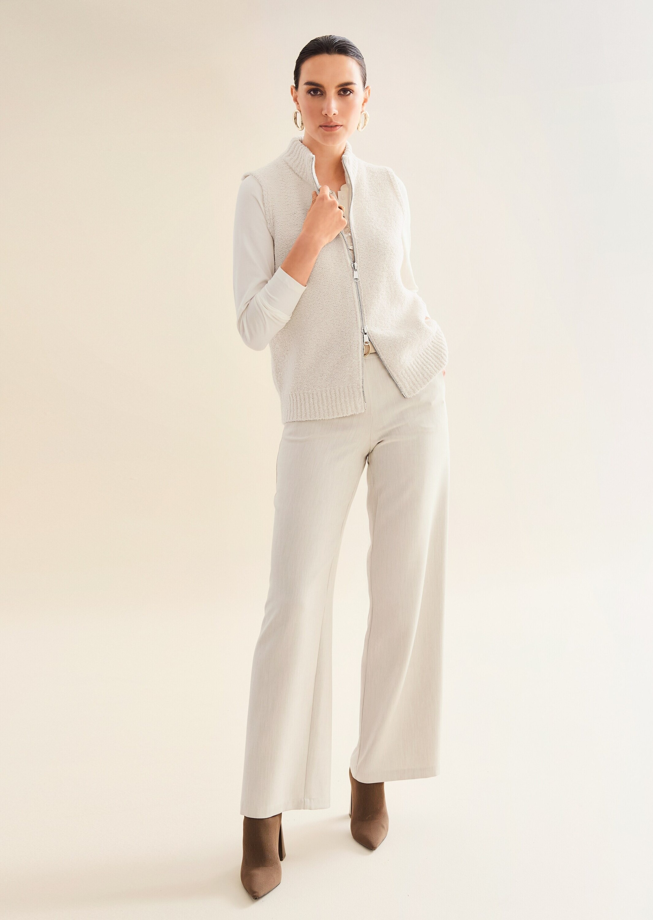 MADELEINE Strickjacke »Strickweste Strickweste«