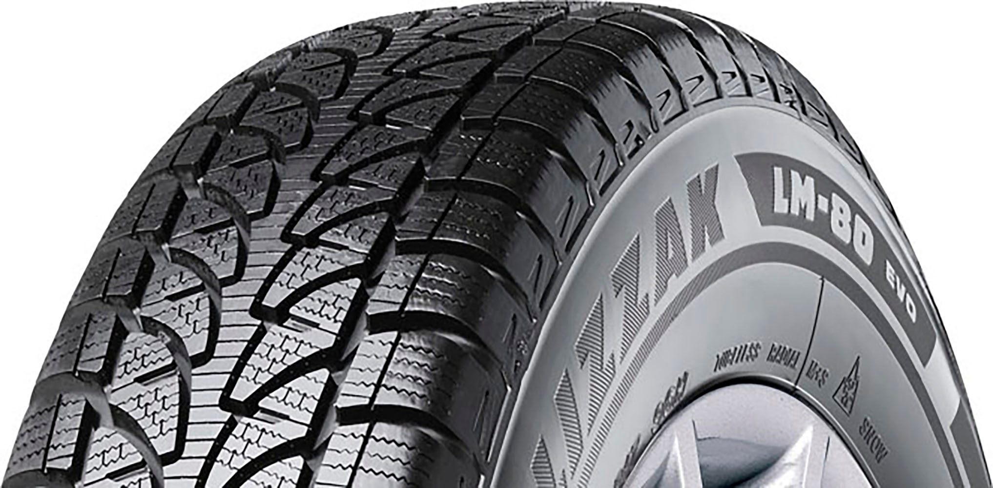 Bridgestone Winterreifen "BRIDGESTONE", BLIZZAK LM-80 EVO