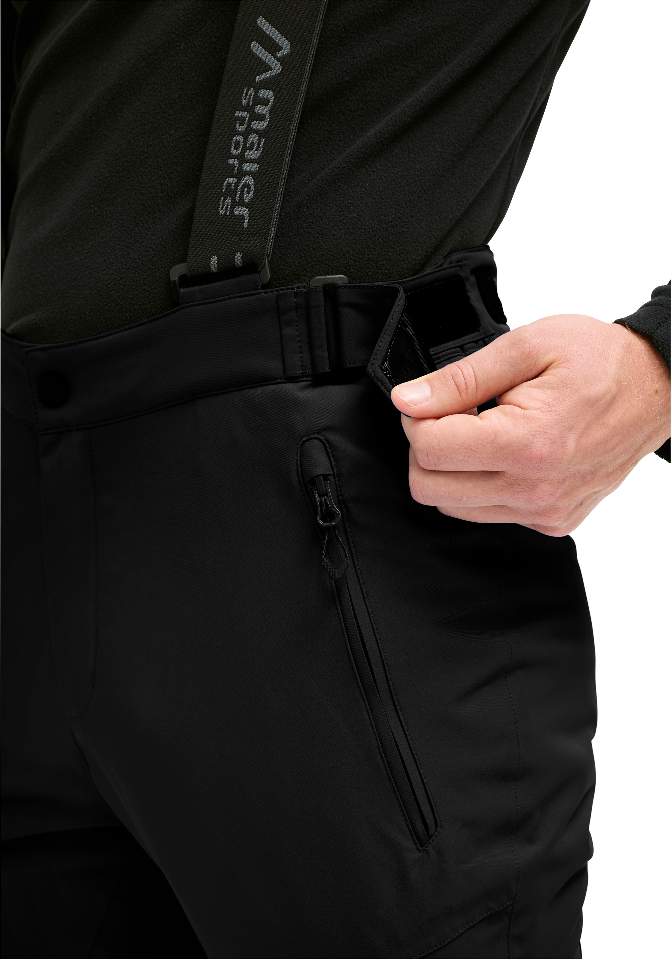 Maier Sports Skihose »Anton 3.0«  Herren Schneehose mit Hosenträgern, wind/wasserdicht, Regular Fit