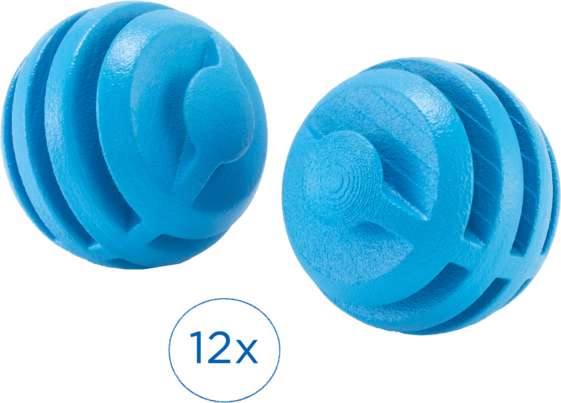 RUCO Trocknerball, Ø:3,5cm, blau, Wäschekugeln, spart Zeit und Geld, Kunststoff