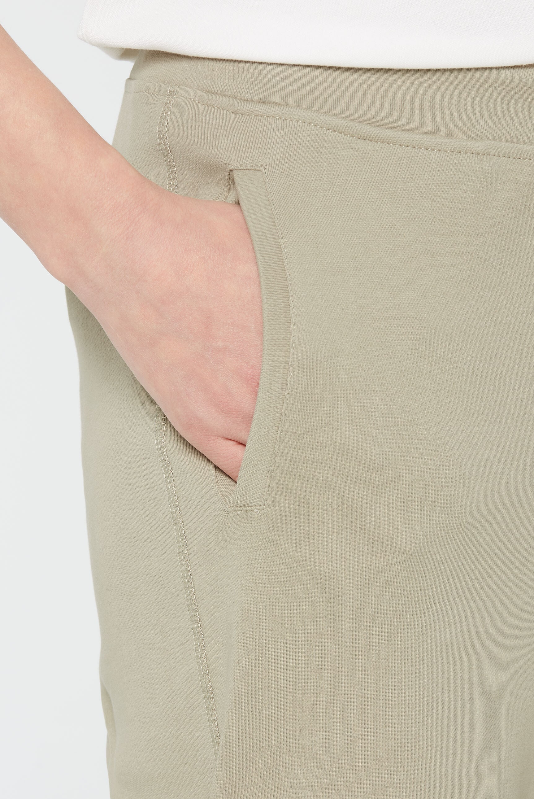 SENSES.THE LABEL Sporthose  mit Elastikbund und Kordel