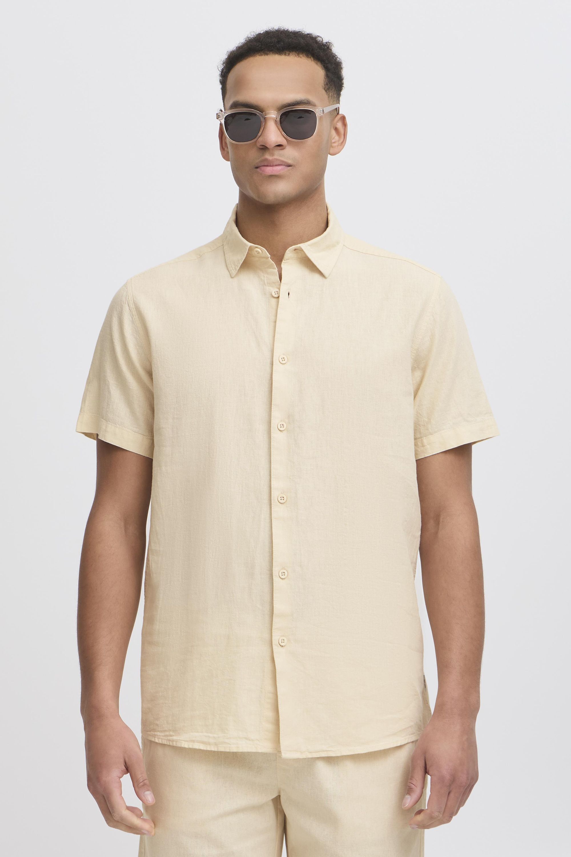 Thumbnail - Indicode Leinenhemd "Leinenhemd IDMonk"