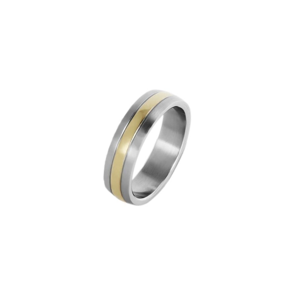 Fingerring ADELIA´S "Herren Ring aus Edelstahl" Gr. 70, silber, Fingerringe, Herren, 70, Edelstahl, Fingerring