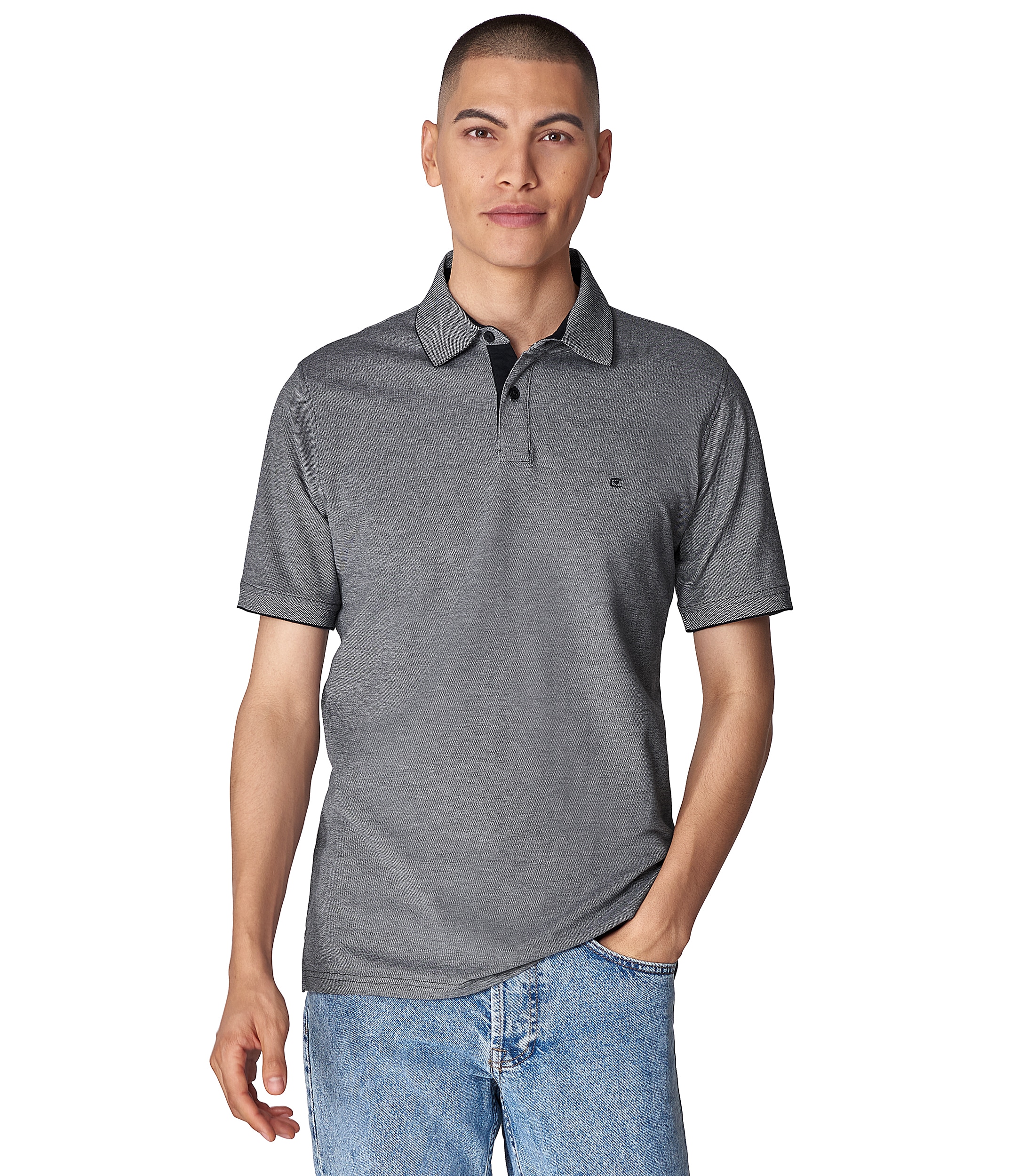 CASAMODA Poloshirt CASAMODA Herren Poloshirt Kurzarm günstig online kaufen