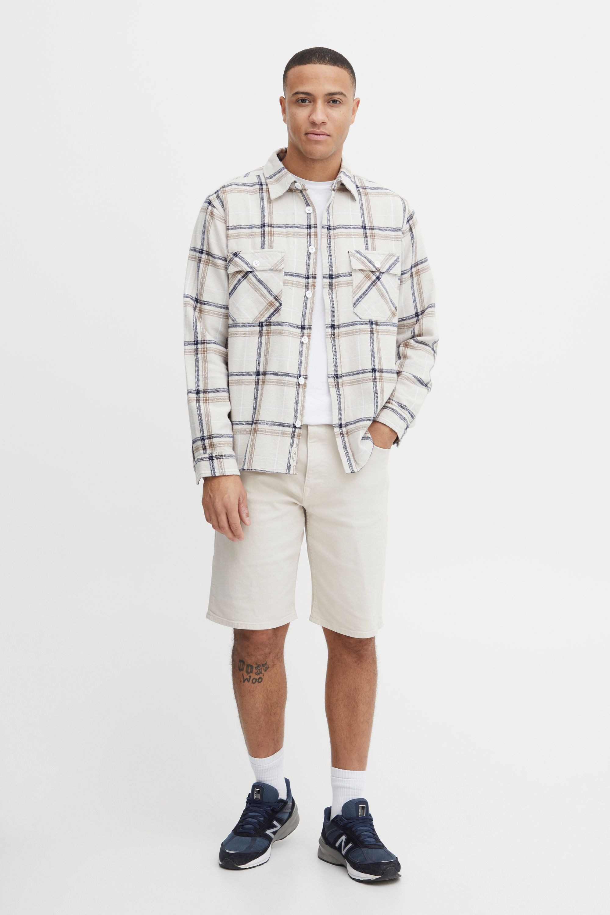 Blend Langarmhemd »Langarmhemd BHShirt«