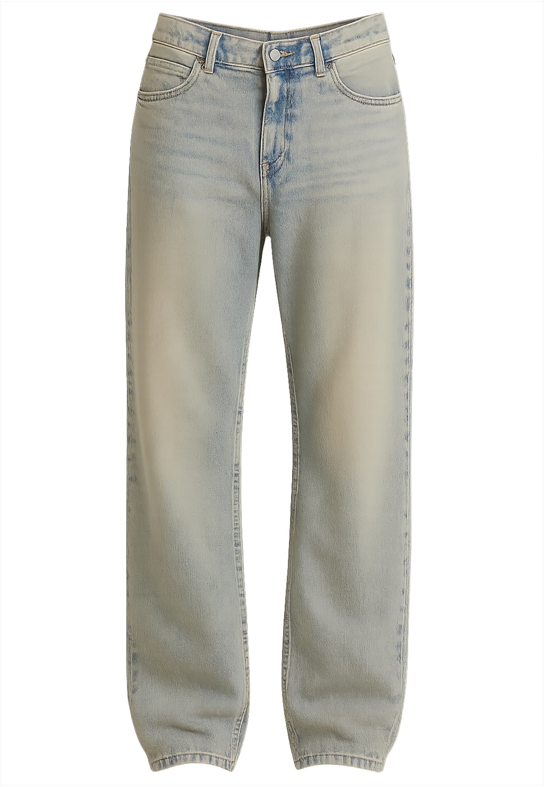 URBAN CLASSICS Bequeme Jeans "Urban Classics Ladies Low Waist Baggy Fit Denim"