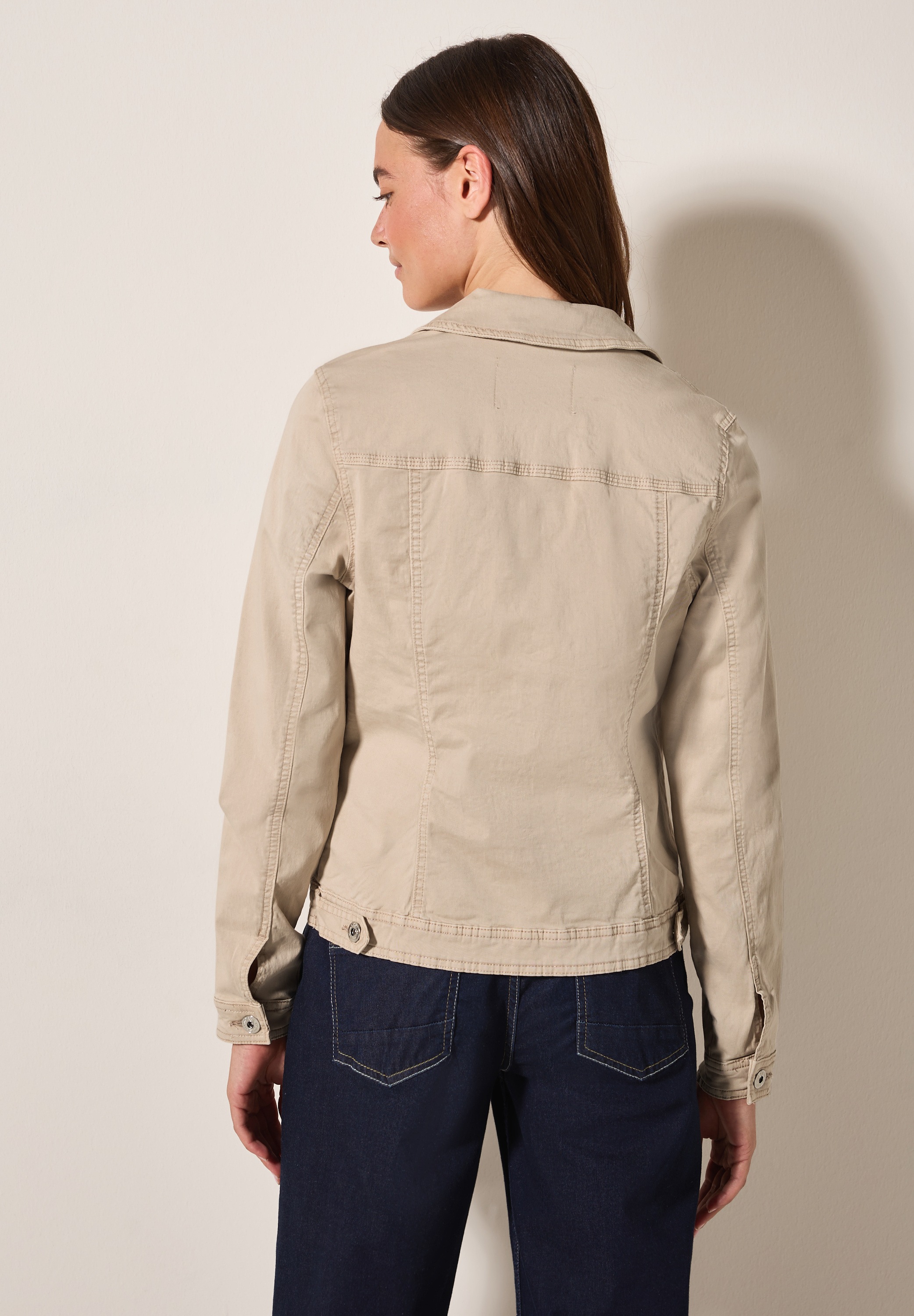 Cecil Jeansjacke, ohne Kapuze, aus Baumwolle mit Stretchanteil günstig online kaufen