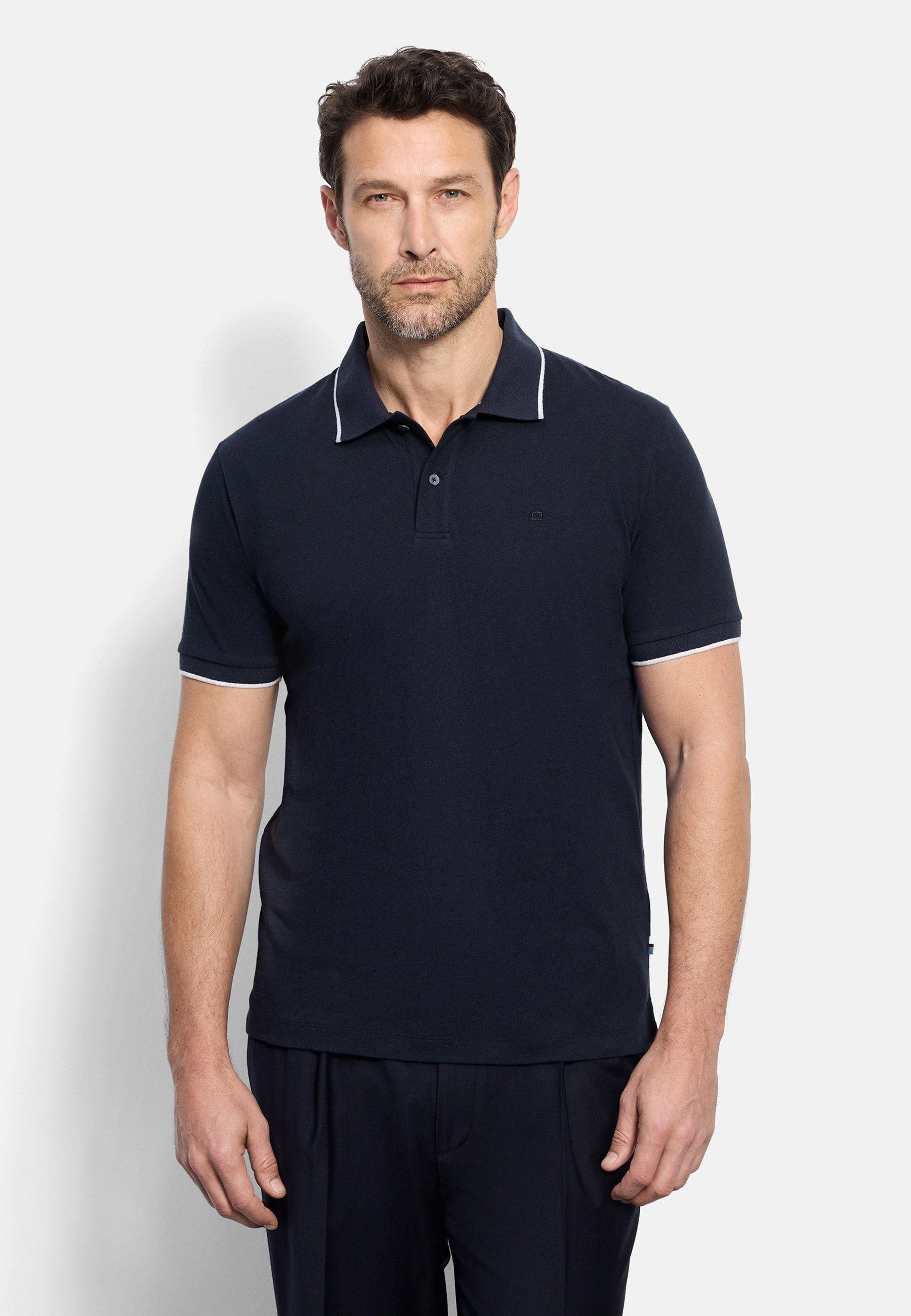 OLYMP "OLYMP Casual Wirk, Polo"