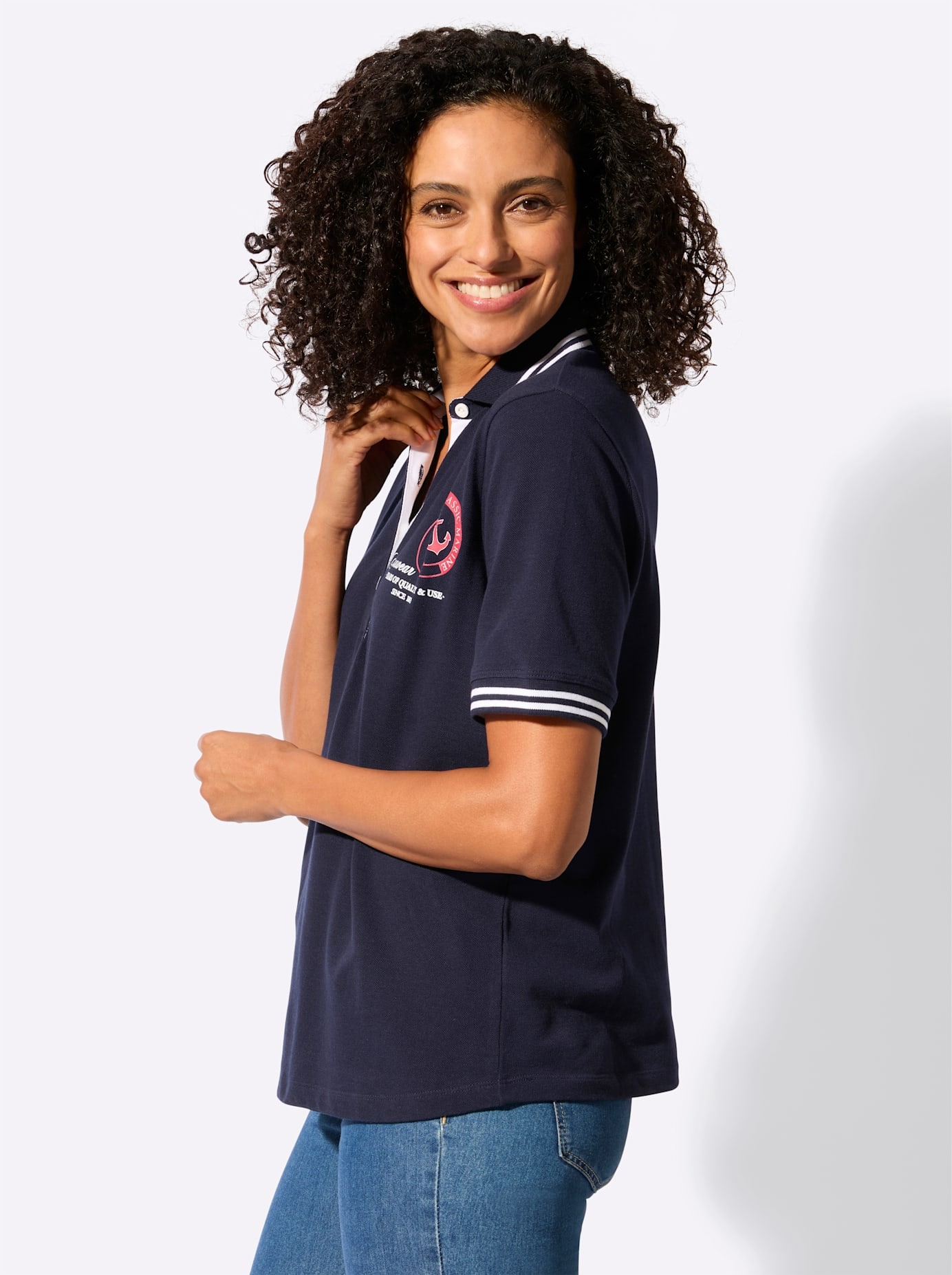 Casual Looks Poloshirt »Poloshirt« 1 tlg.