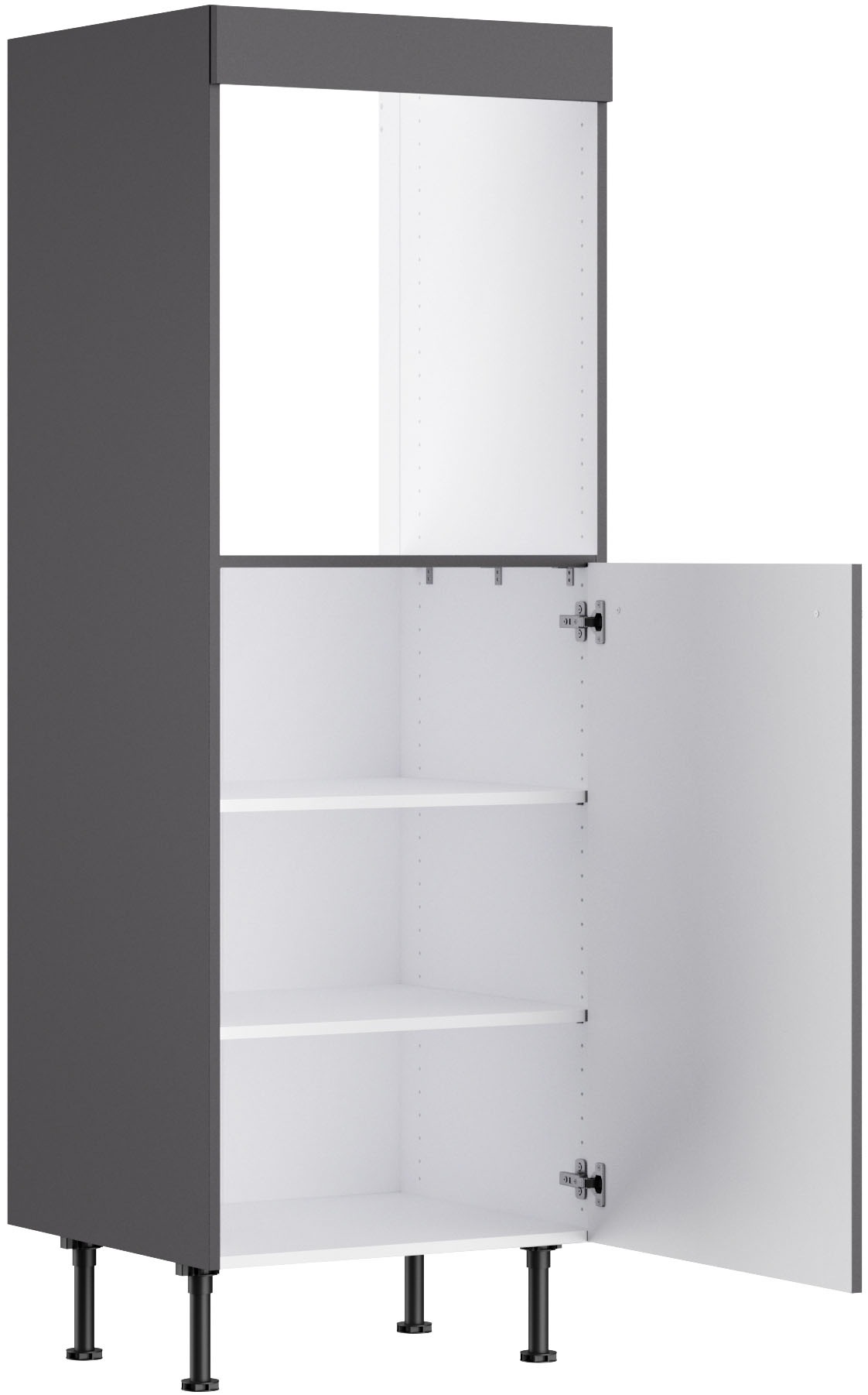Thumbnail - KOCHSTATION Backofenumbauschrank "KS-Bern2", Breite 60 cm, Höhe 176,6 cm, 1 Tür Höhe 89,2 cm