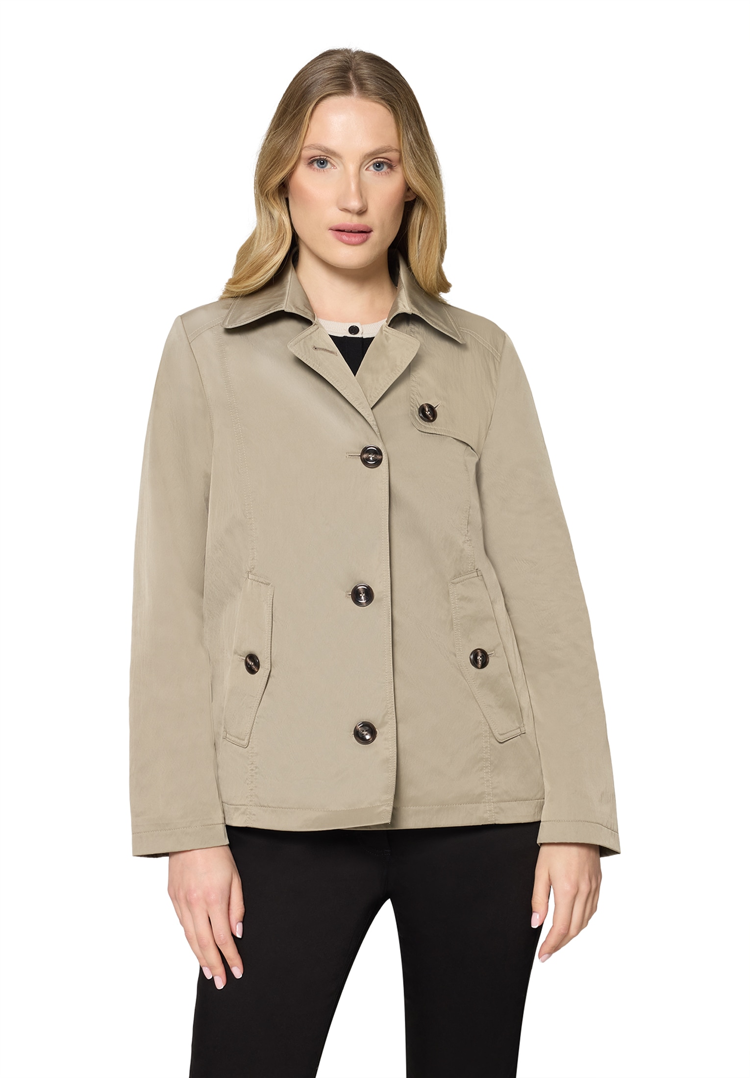 Betty Barclay Kurzjacke »Damen mit Kragen«