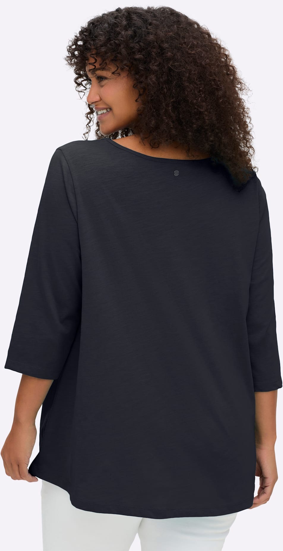 Sheego 3/4-Arm-Shirt »3/4-Arm-Shirt«, (1 tlg.)