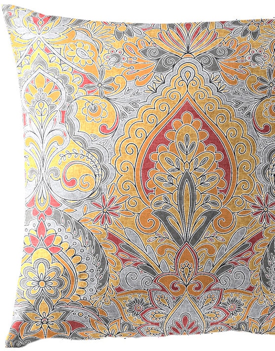 BIERBAUM Bettwäsche »Lotte«, Mako-Satin, 100 % Baumwolle, mit Ornamenten, pflegeleicht