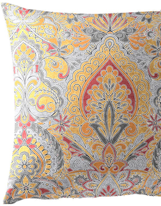 Thumbnail - BIERBAUM Bettwäsche "Lotte", Mako-Satin, 100 % Baumwolle, mit Ornamenten, pflegeleicht
