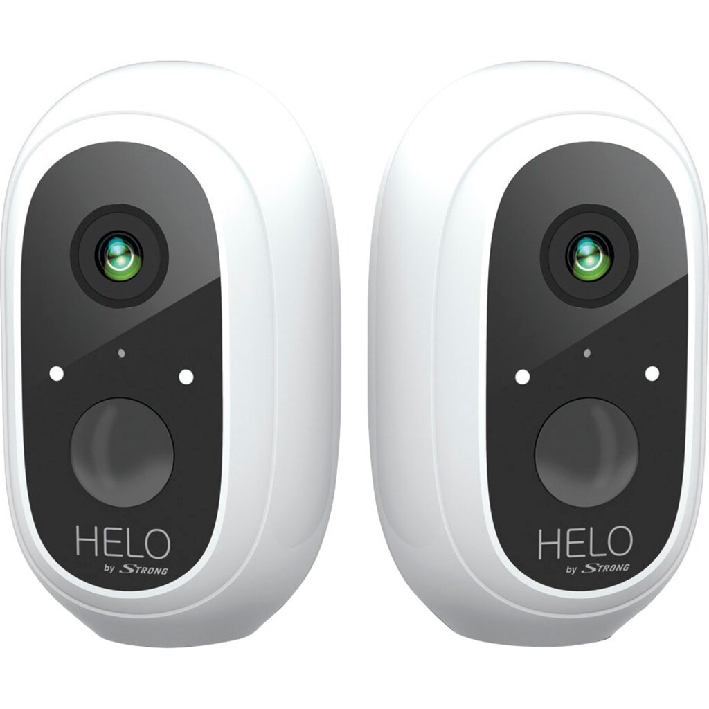 Strong Überwachungskamera »HELO View Kamera Kit In- & Outdoor Set«, Außenbereich-Innenbereich