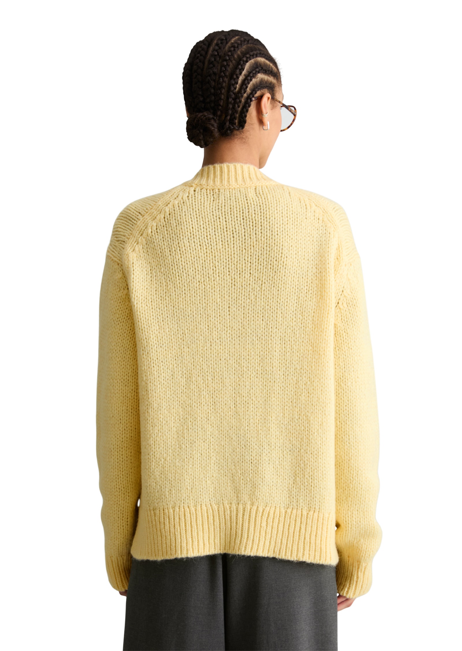 Marc O'Polo DENIM Cardigan »aus kuscheligem Schurwolle-Alpaka-Mix«