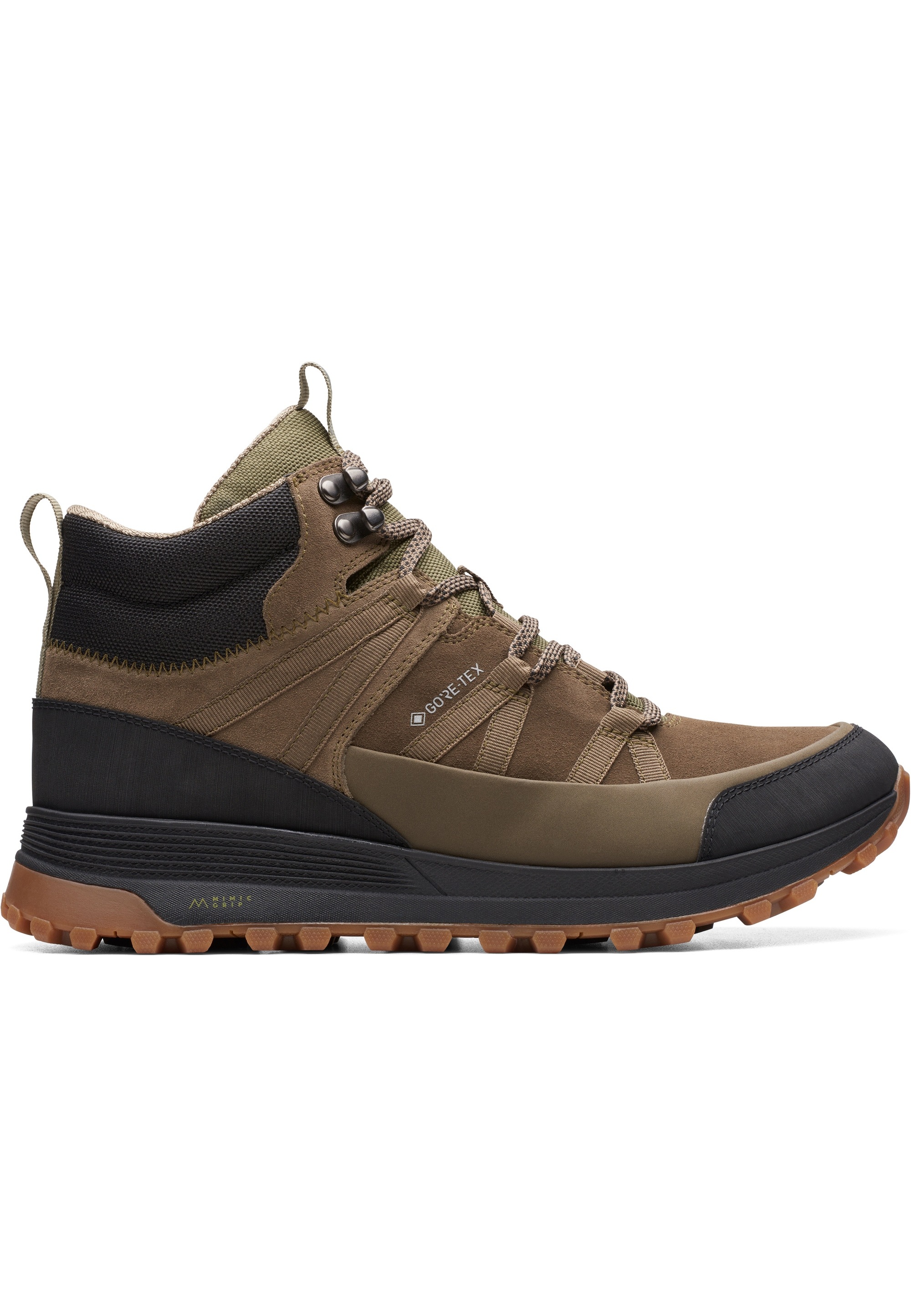 Clarks Stiefel »ATL Trek Rise«, in wasserfester und stabiler Konstruktion