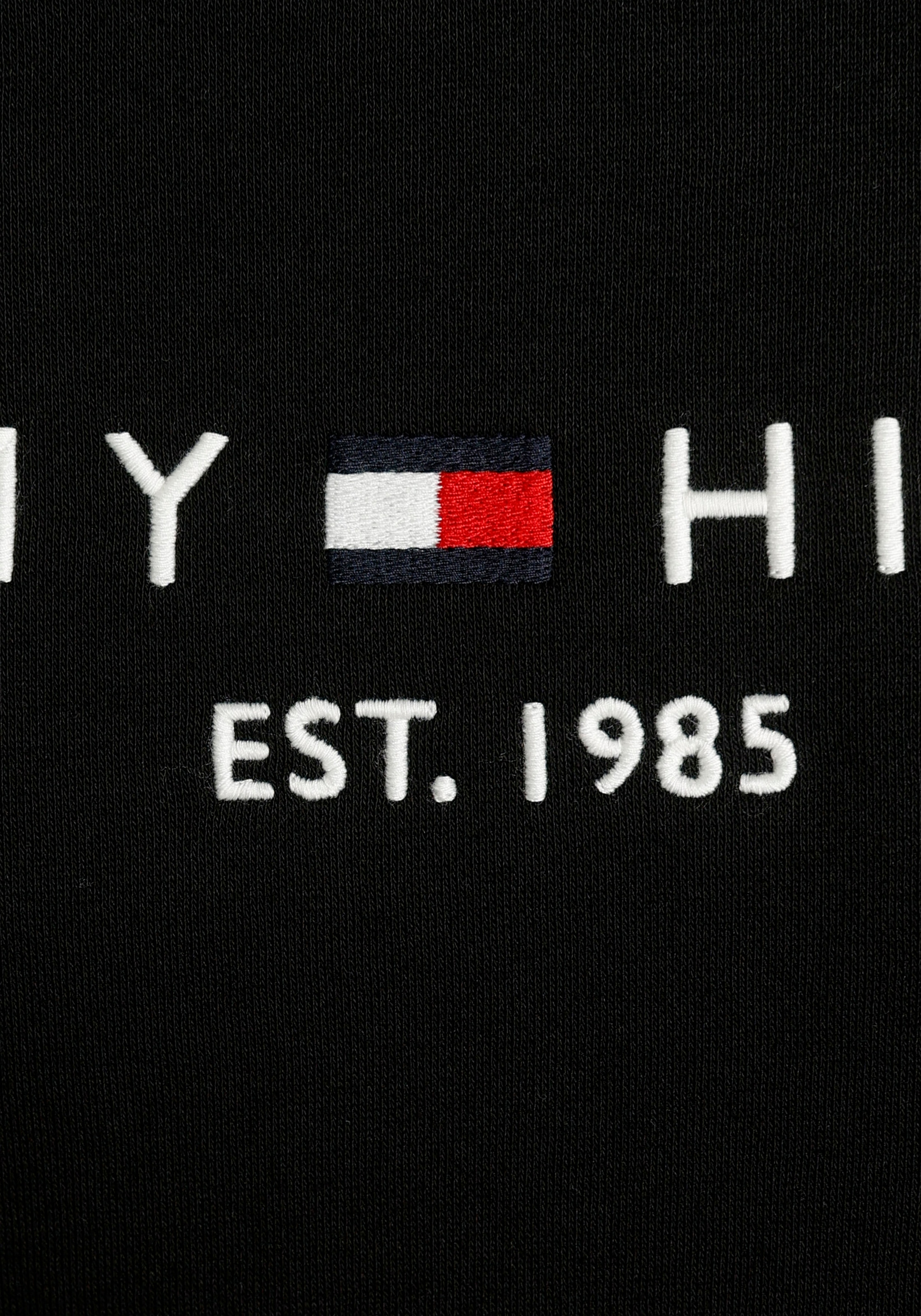 Tommy Hilfiger Sweatshirt »TOMMY LOGO SWEATSHIRT«, mit klassischem Rundhalsausschnitt