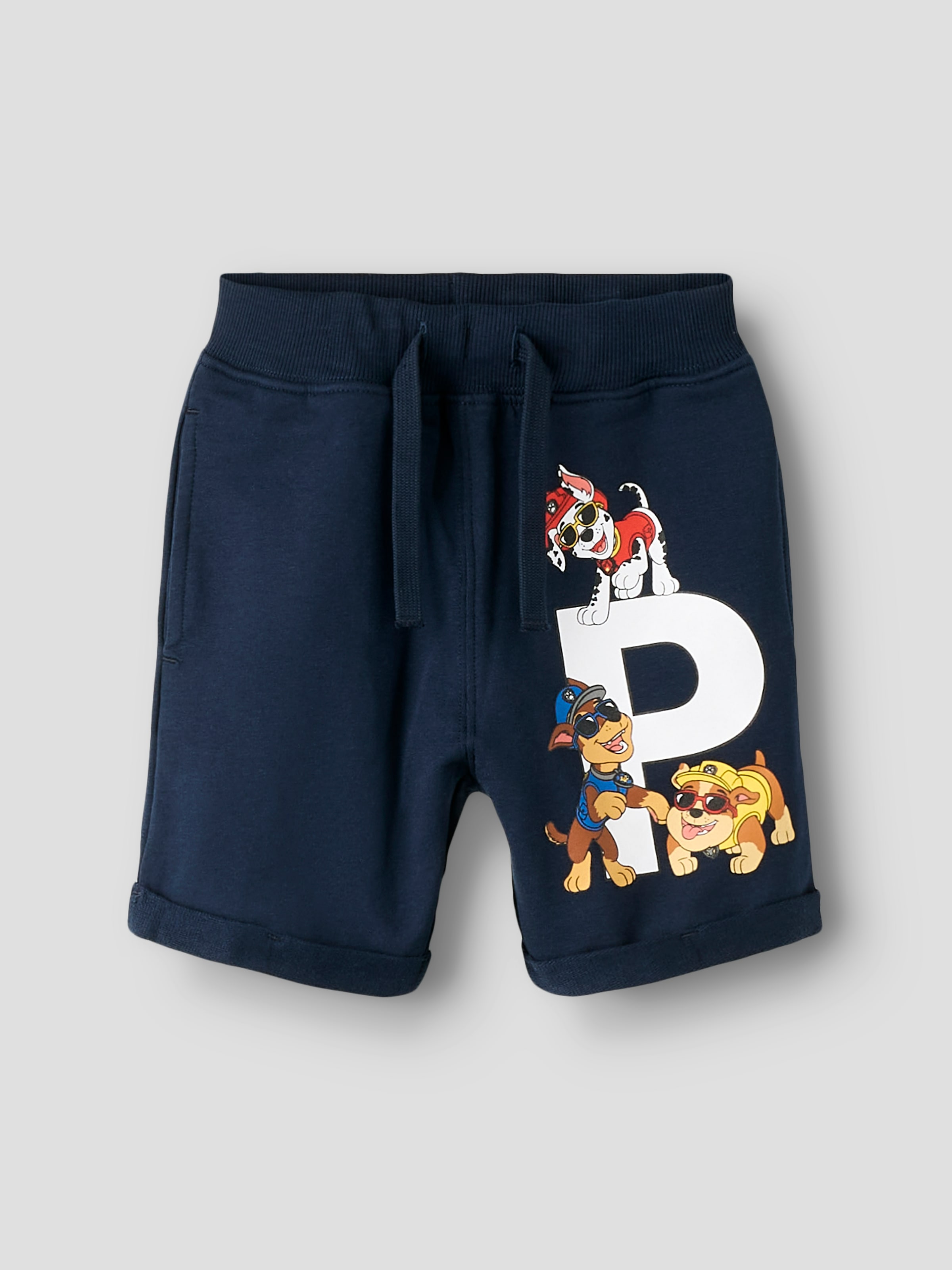 Name It Sweatshorts »NMMMIR PAW NREG LONG SW SHORT UNB CPLG«  Baumwollmischung, regular fit