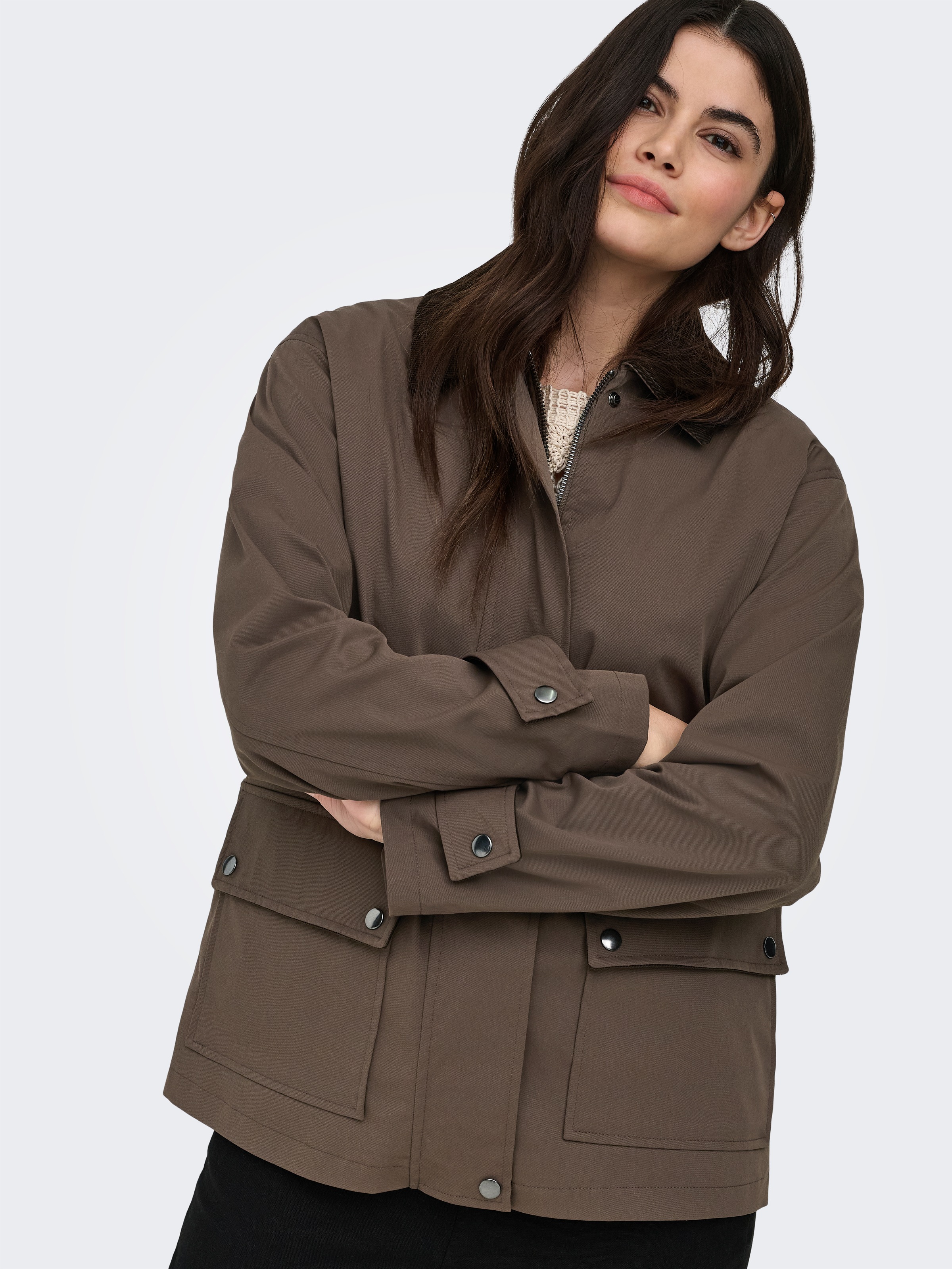 ONLY Parka "ONLEVELYN MIX JACKET OTW" günstig online kaufen