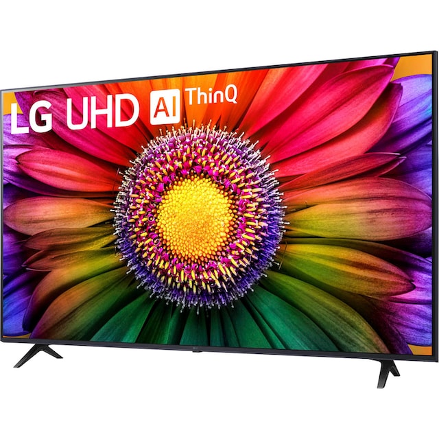 »50UR80006LJ«, cm/50 Mode HD, 4K Zoll, Gen6 Smart-TV, LED-Fernseher AI-Prozessor,HDR10,AI 4K 126 Sound BAUR Pro,Filmmaker Ultra | α5 LG UHD,